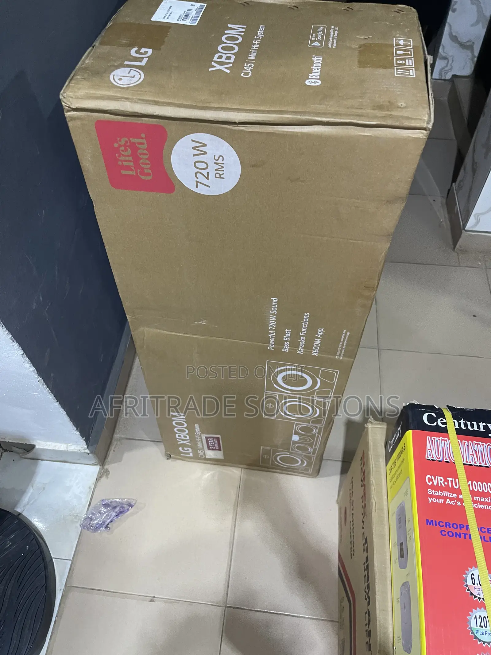 LG XBOOM CJ45 – Big Audio for Nights Worth Remembering