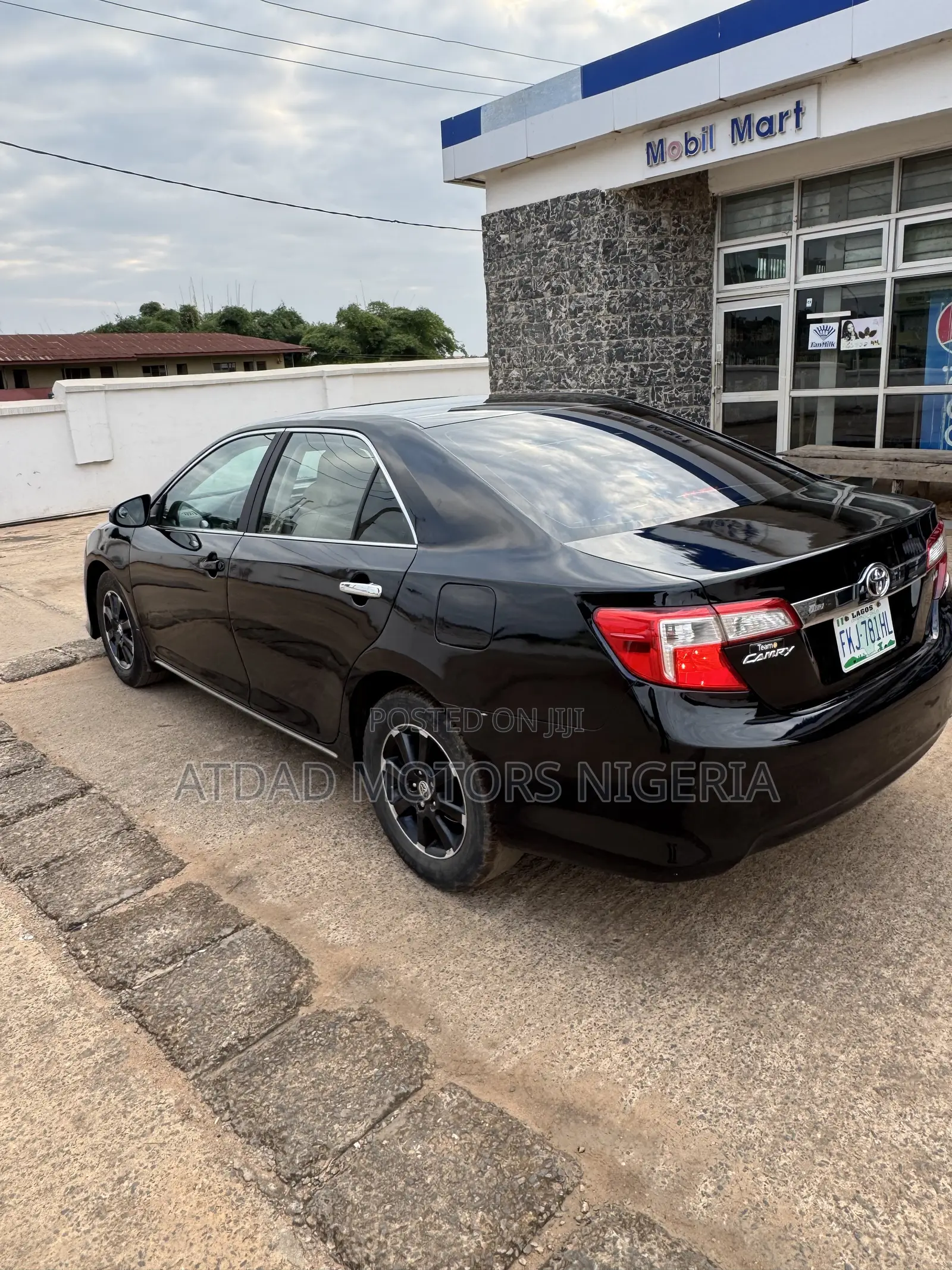 Toyota Camry 2012 Black