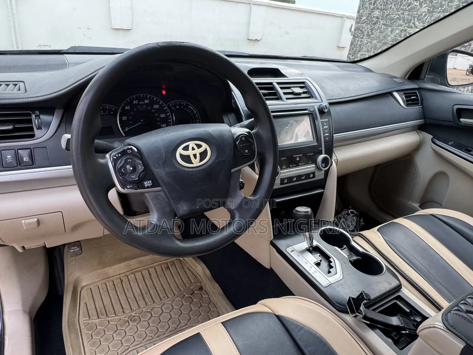 Toyota Camry 2012 Black