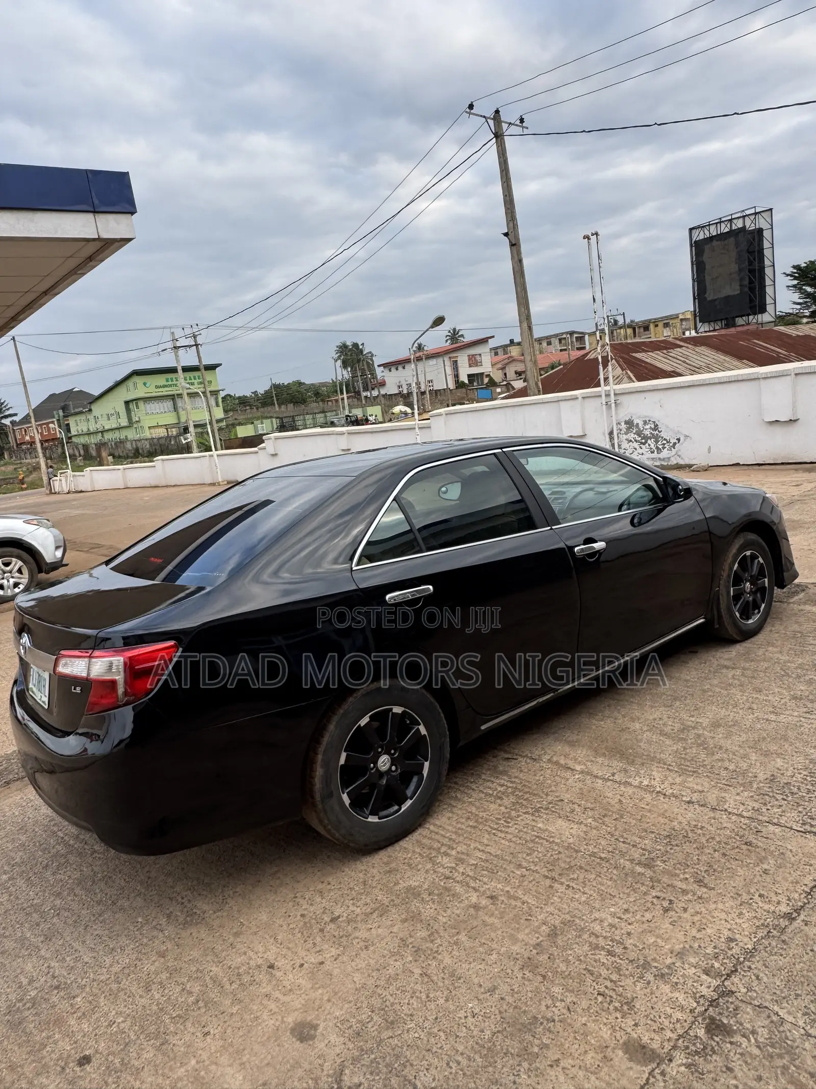 Toyota Camry 2012 Black