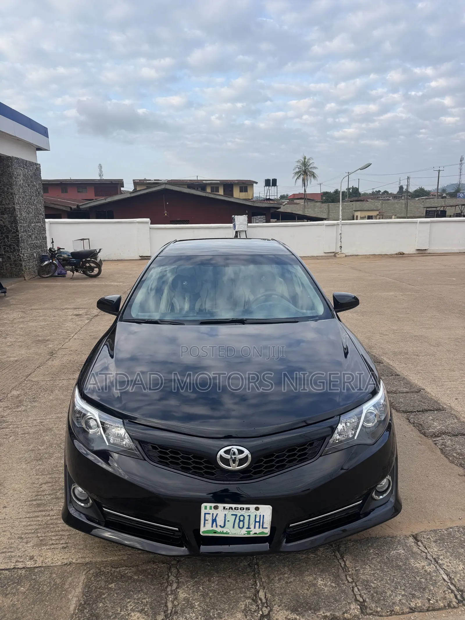 Toyota Camry 2012 Black