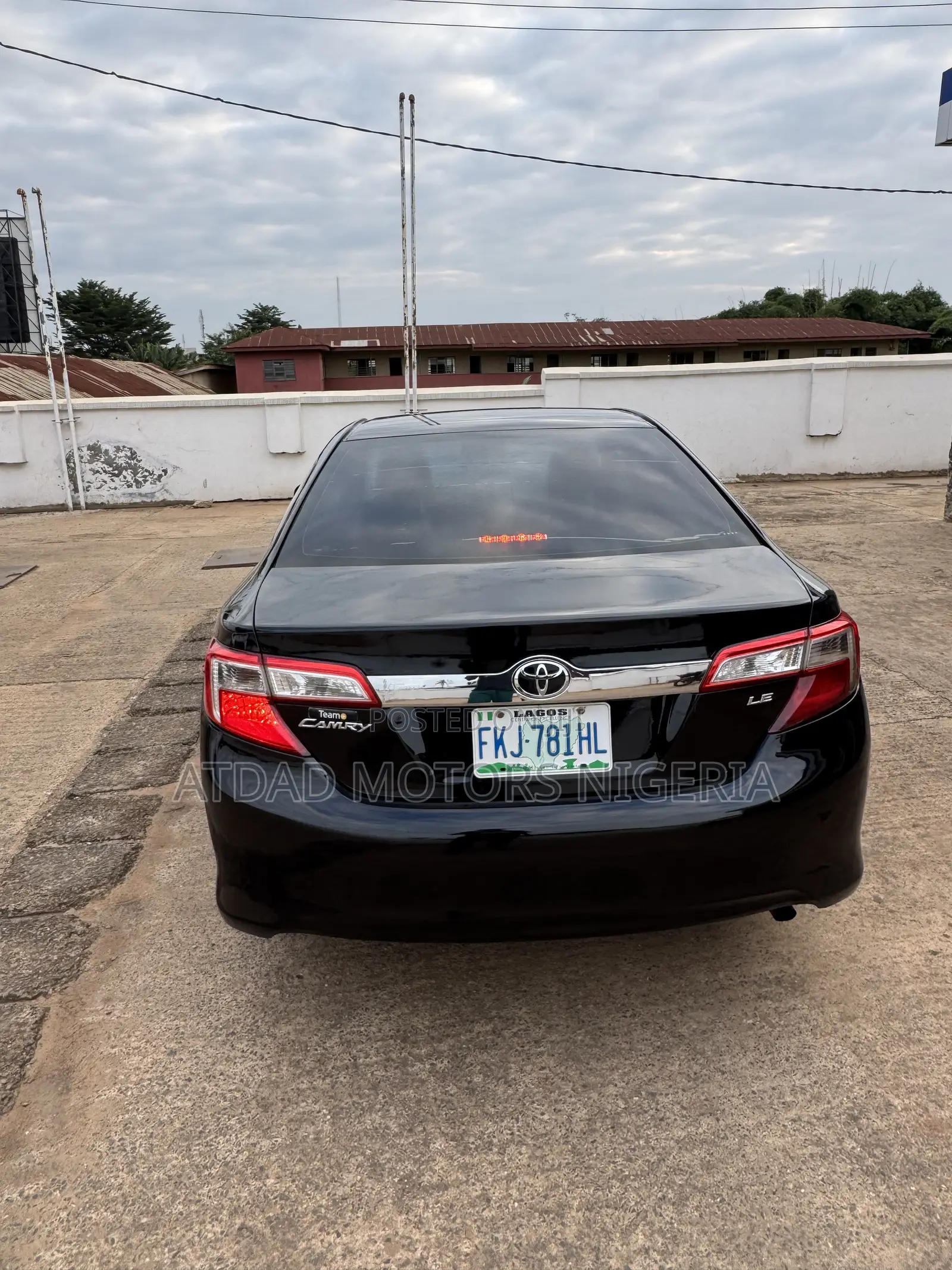 Toyota Camry 2012 Black