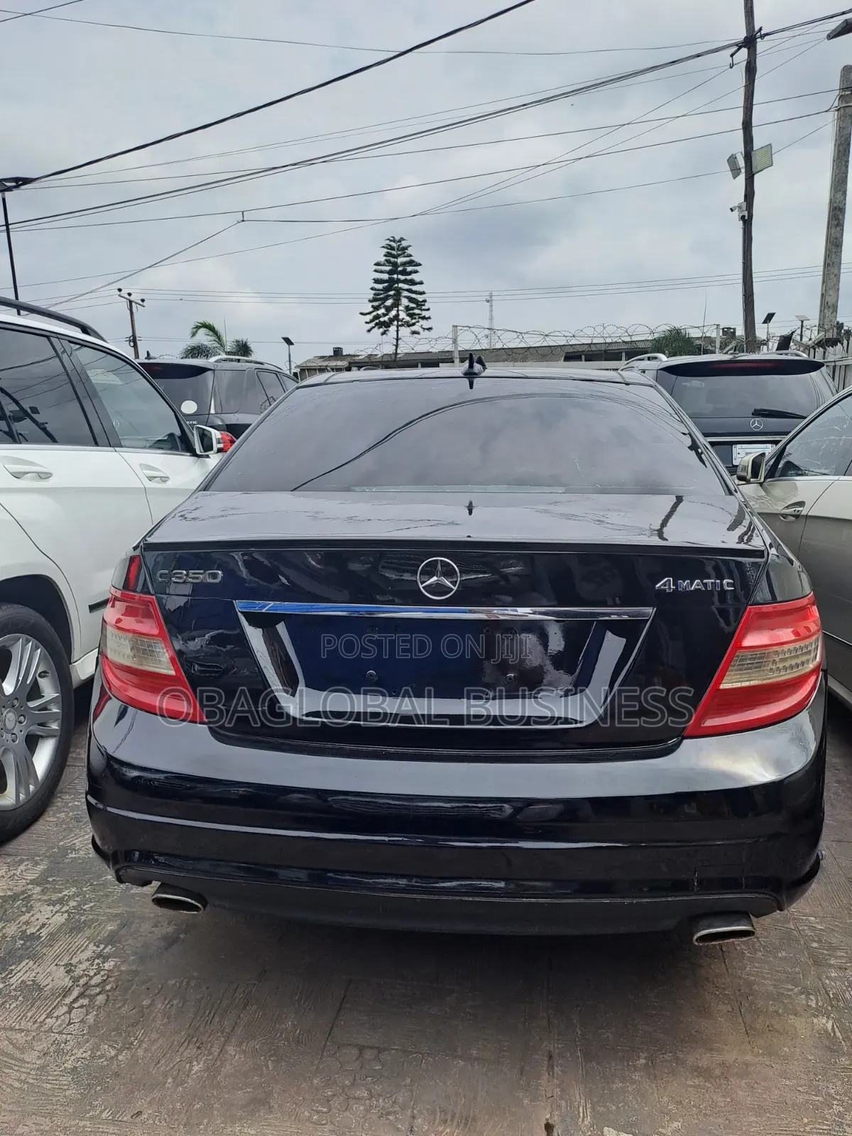 Mercedes-Benz C300 2008 Black