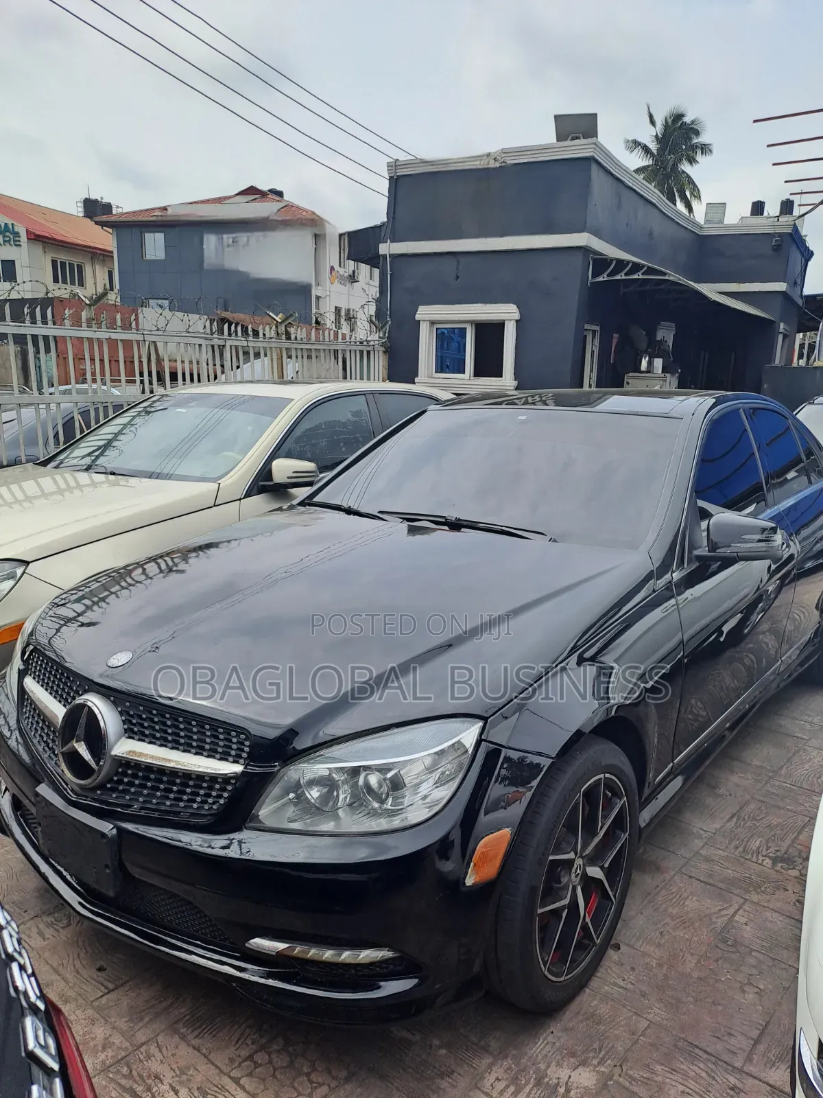 Mercedes-Benz C300 2008 Black