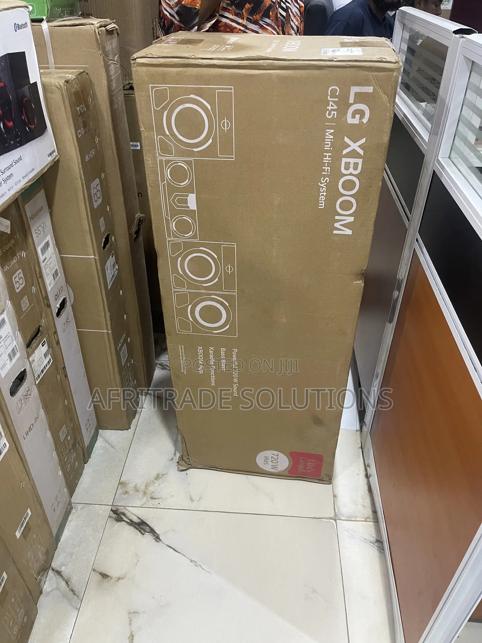 LG XBOOM CJ45 720W – Take Your Home Sound to Another Level