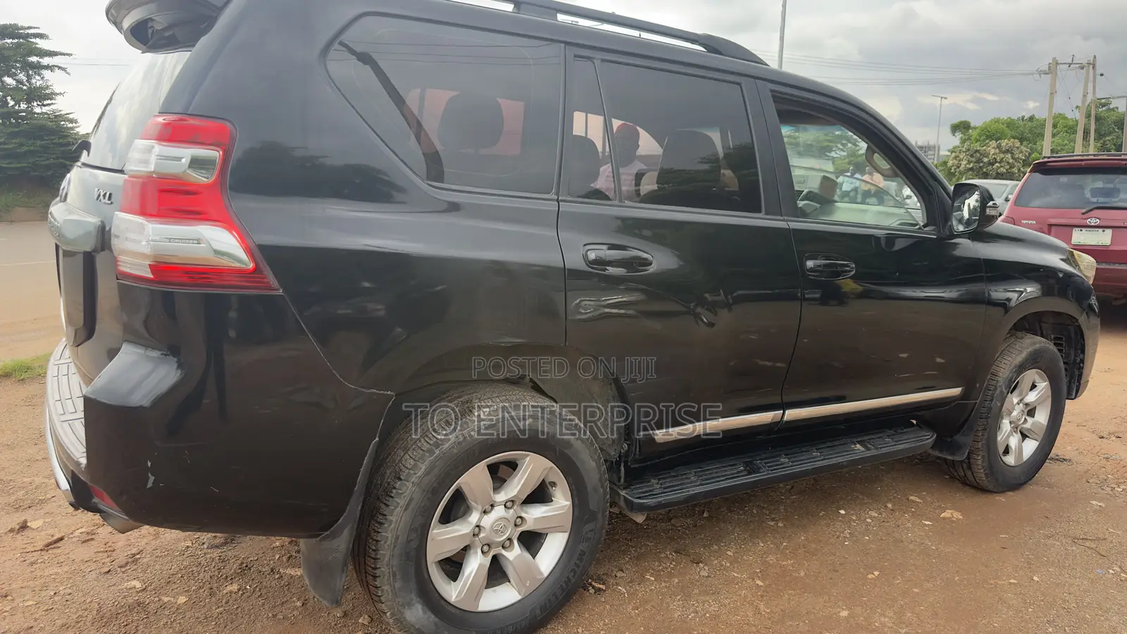 Toyota Land Cruiser Prado 2013 Black