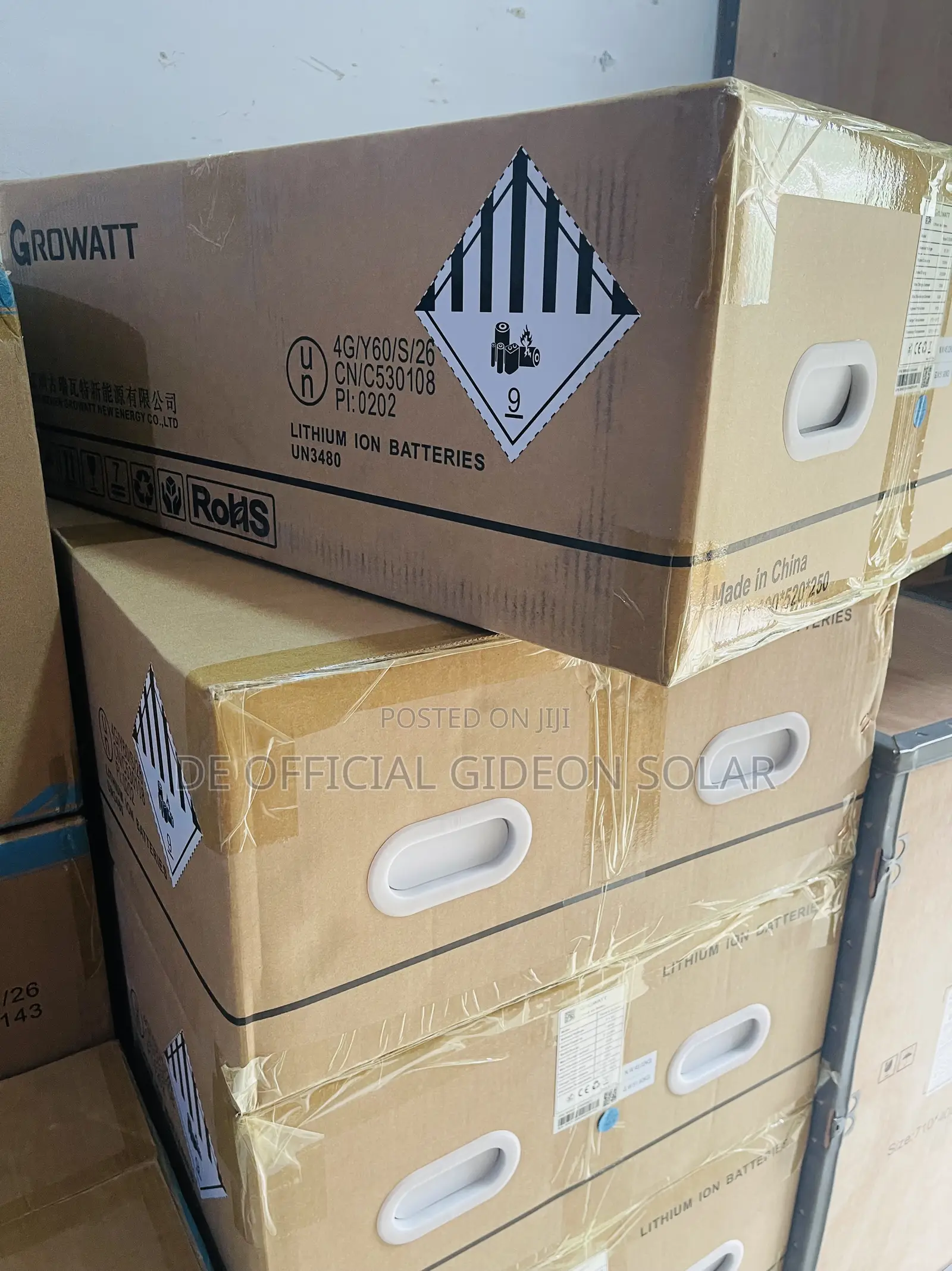 GROWATT 5Kwh 48v Lithium Ion Battery