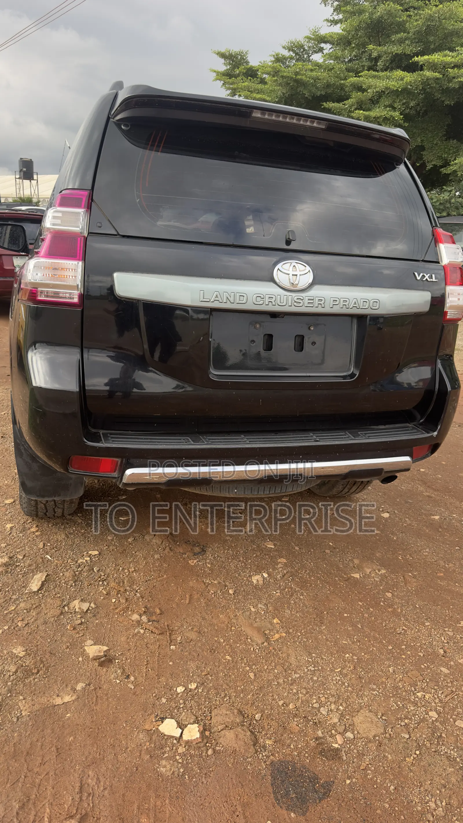 Toyota Land Cruiser Prado 2013 Black