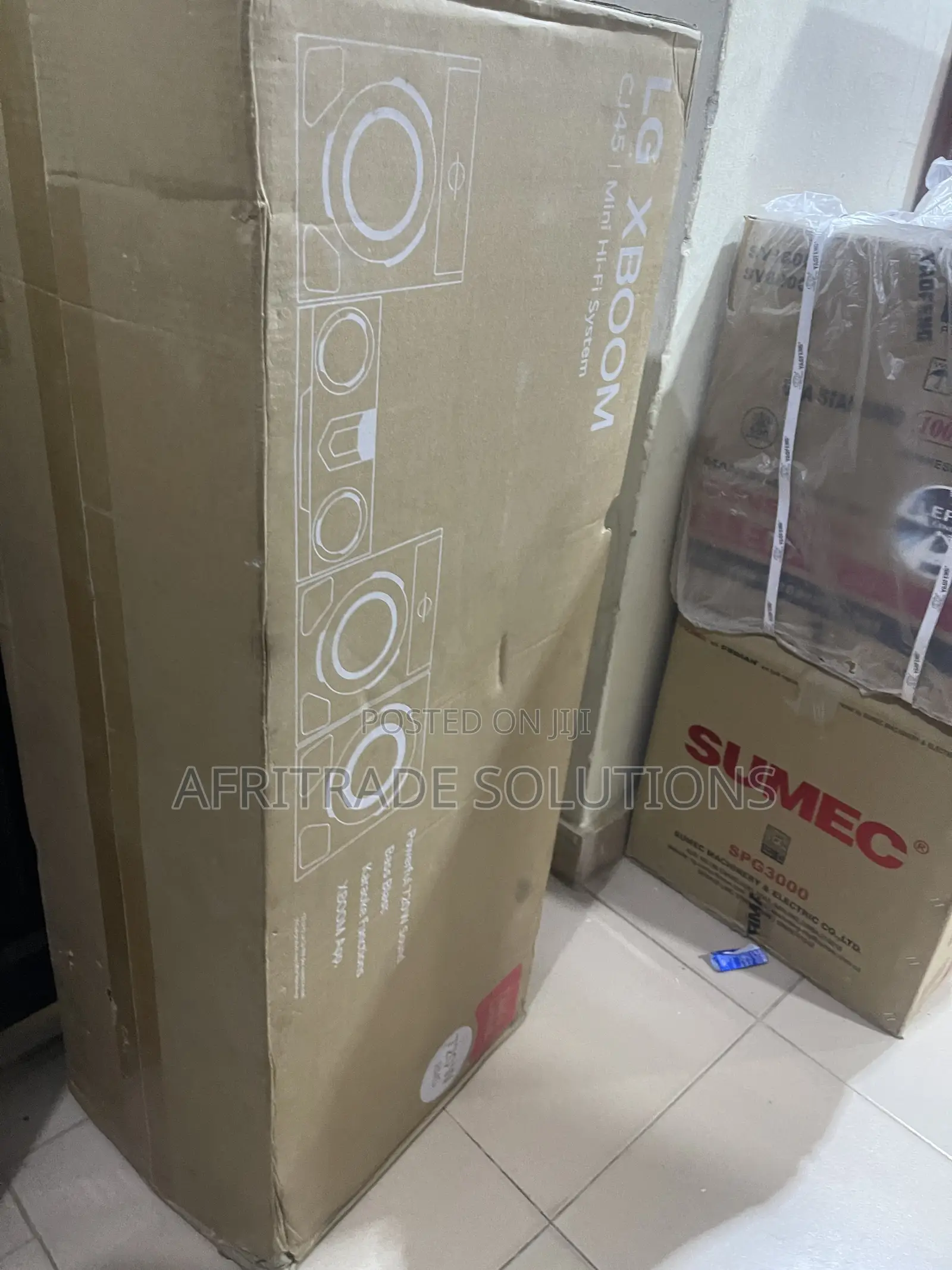 LG XBOOM CJ45 – When Your Playlist Calls for More Power