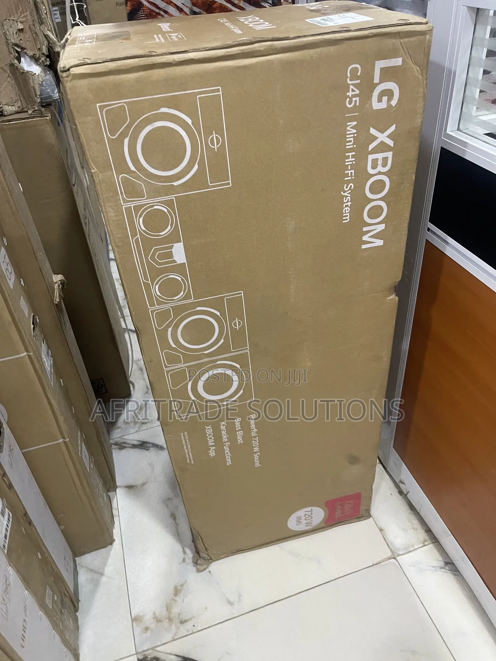 LG XBOOM CJ45 720W – Create the Perfect Party Atmosphere