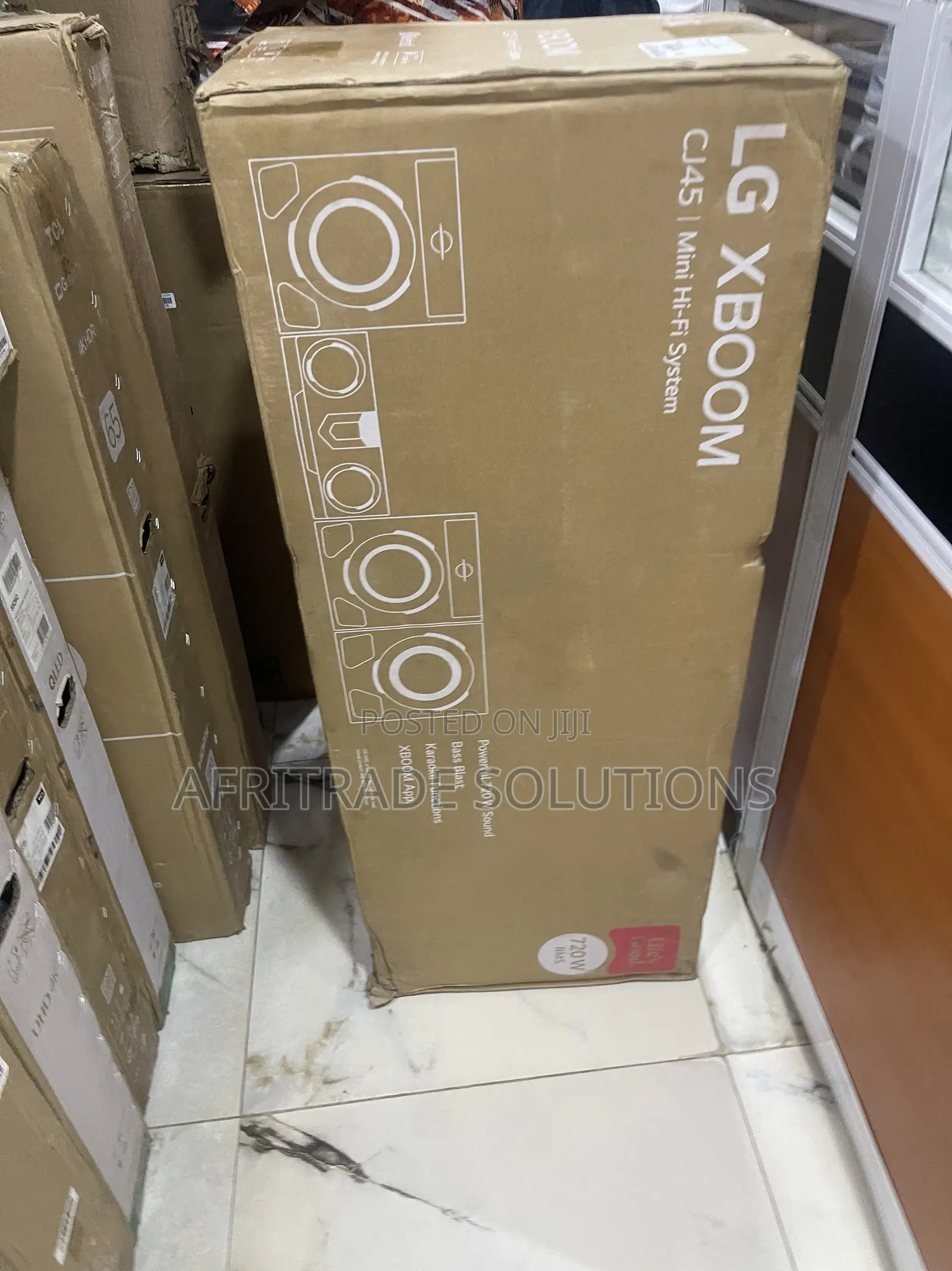 LG XBOOM CJ45 720W – Create the Perfect Party Atmosphere