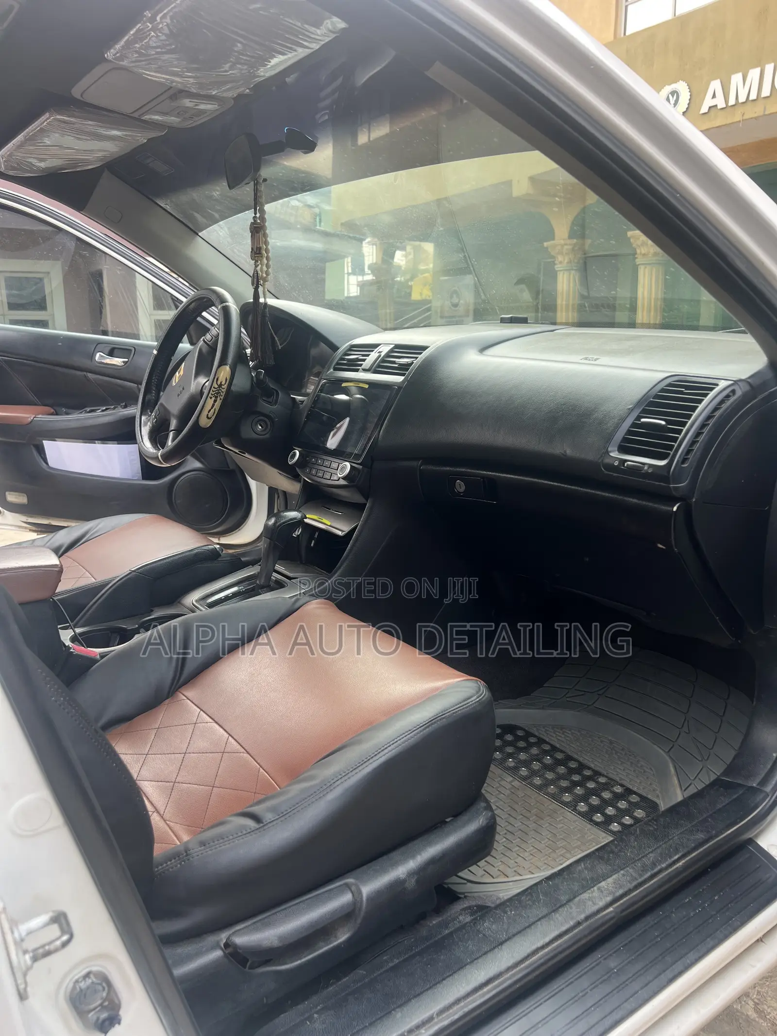 Honda Accord 2007 White