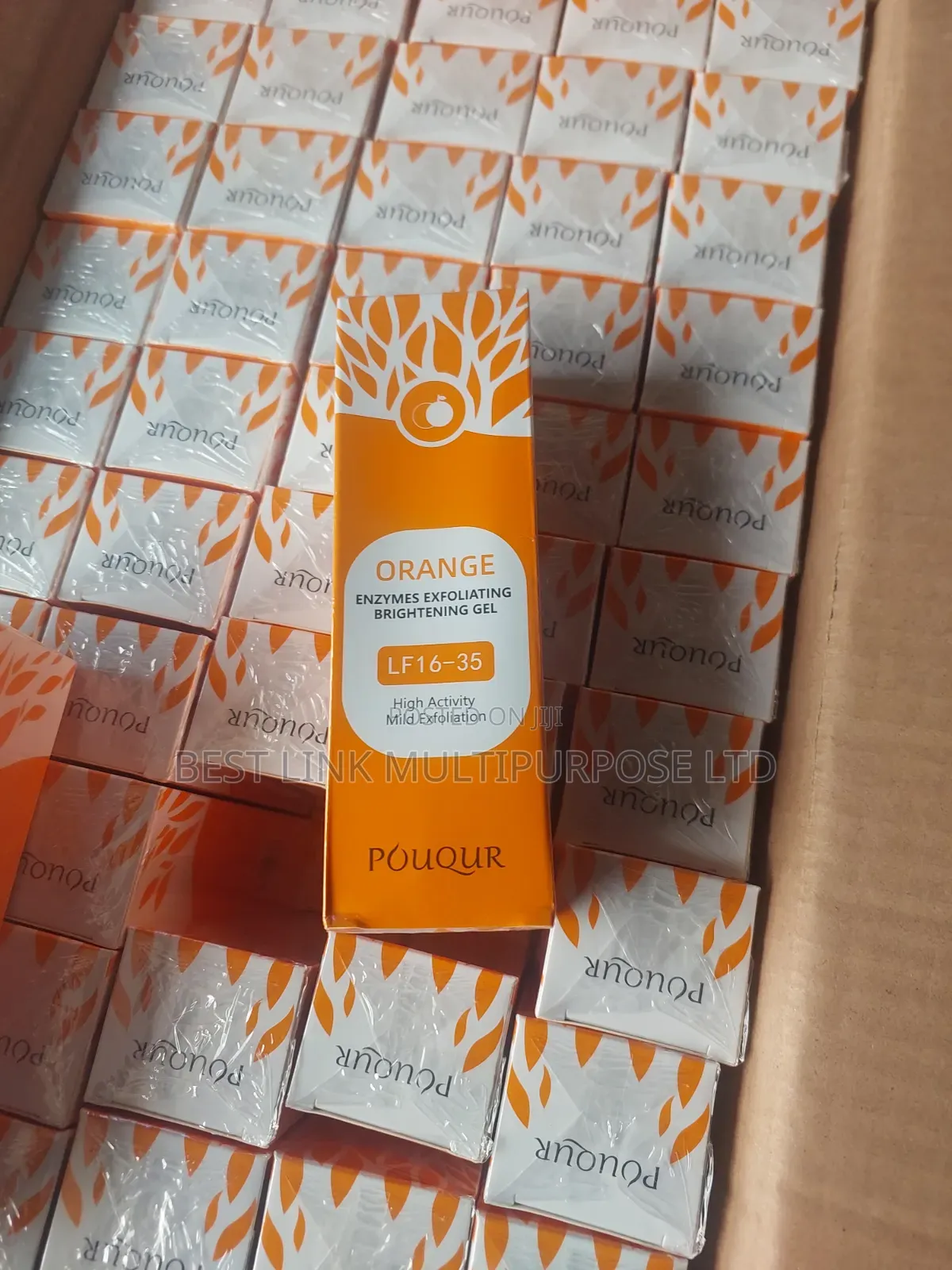 Orange Enzymes Exfoliating Brightening Gel/Pouqur/(Wholesale Only)