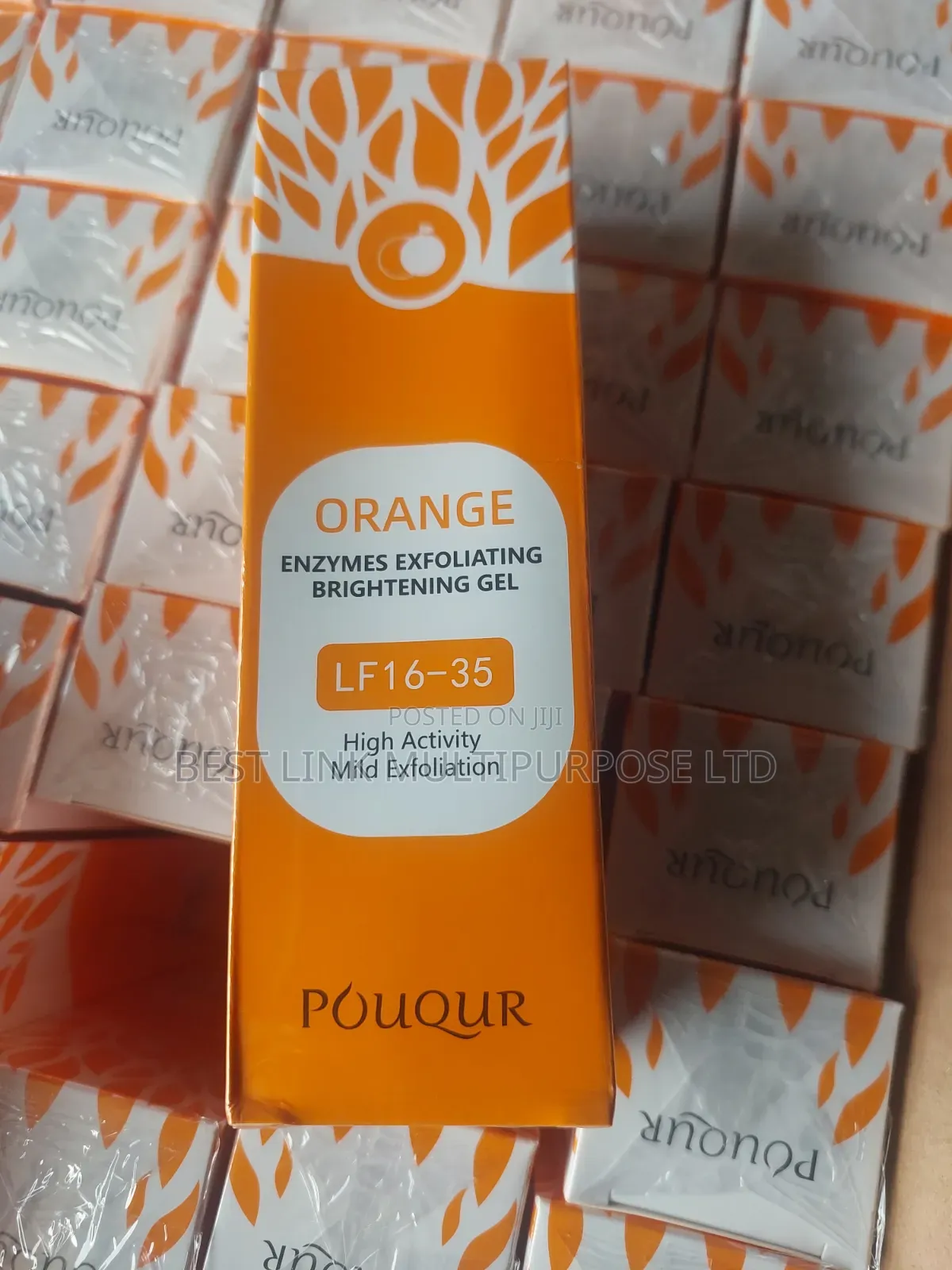 Orange Enzymes Exfoliating Brightening Gel/Pouqur/(Wholesale Only)