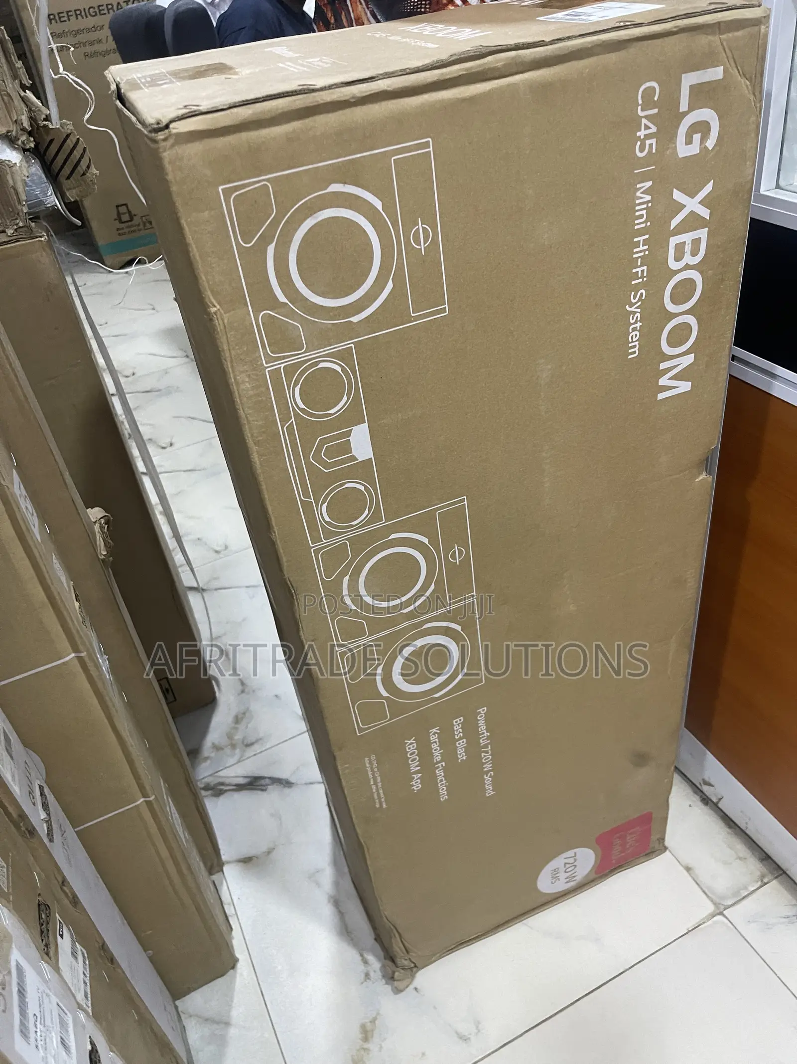 LG XBOOM CJ45 – Put Serious Power Behind Your Favourite Songs