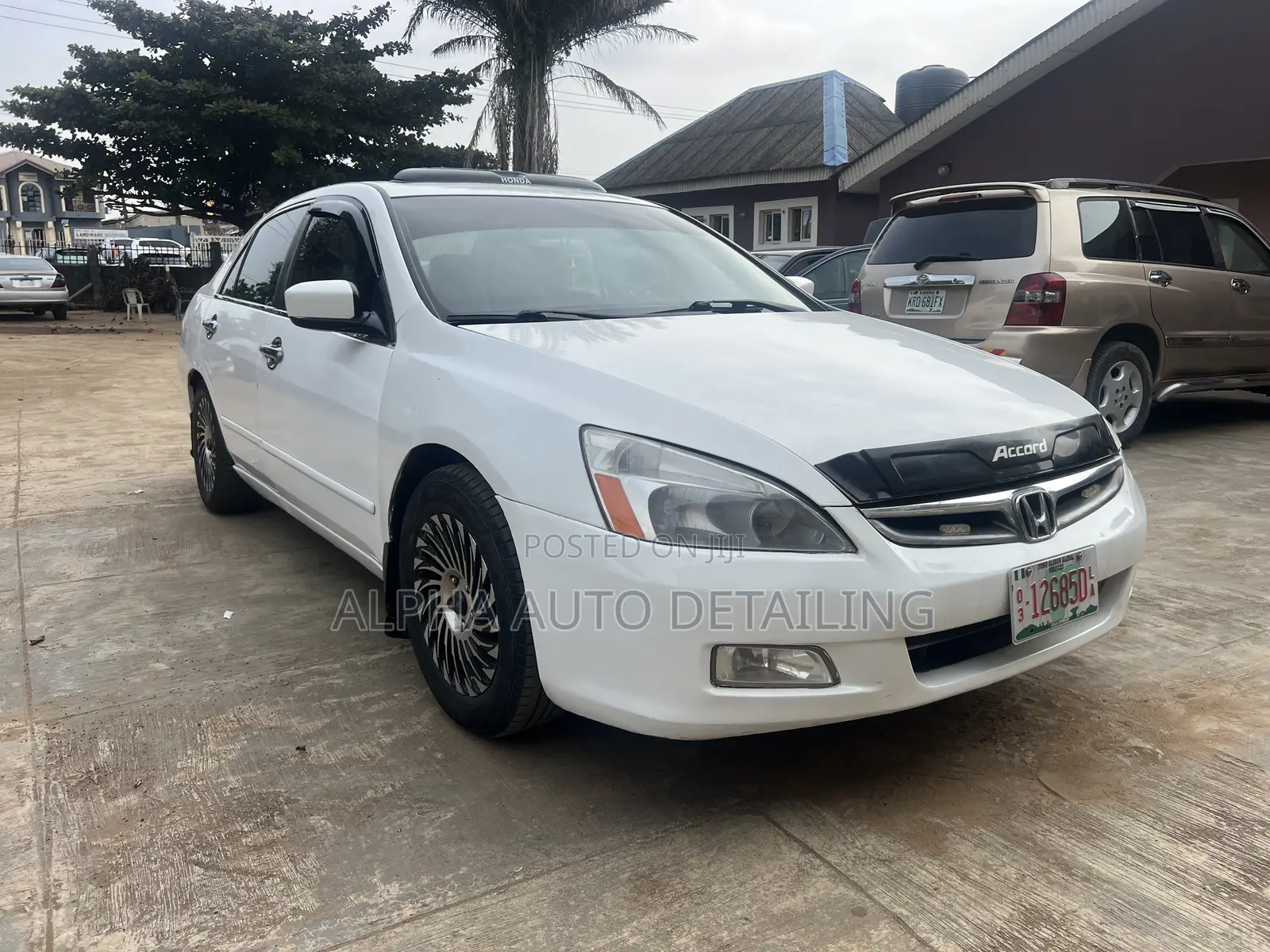Honda Accord 2007 White