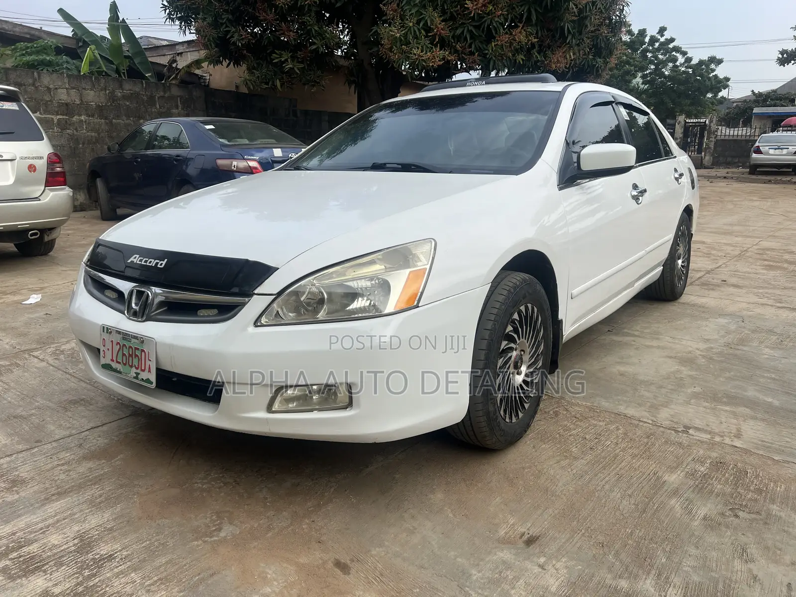 Honda Accord 2007 White