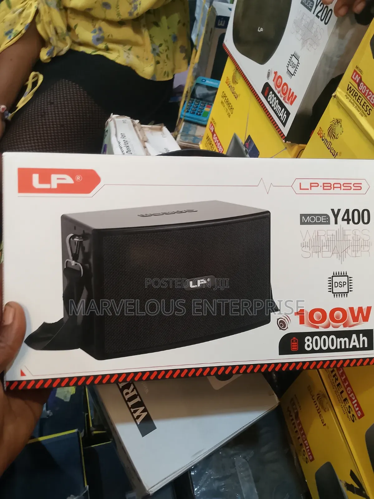 Lp Bass Wireless Bluetooth Speaker