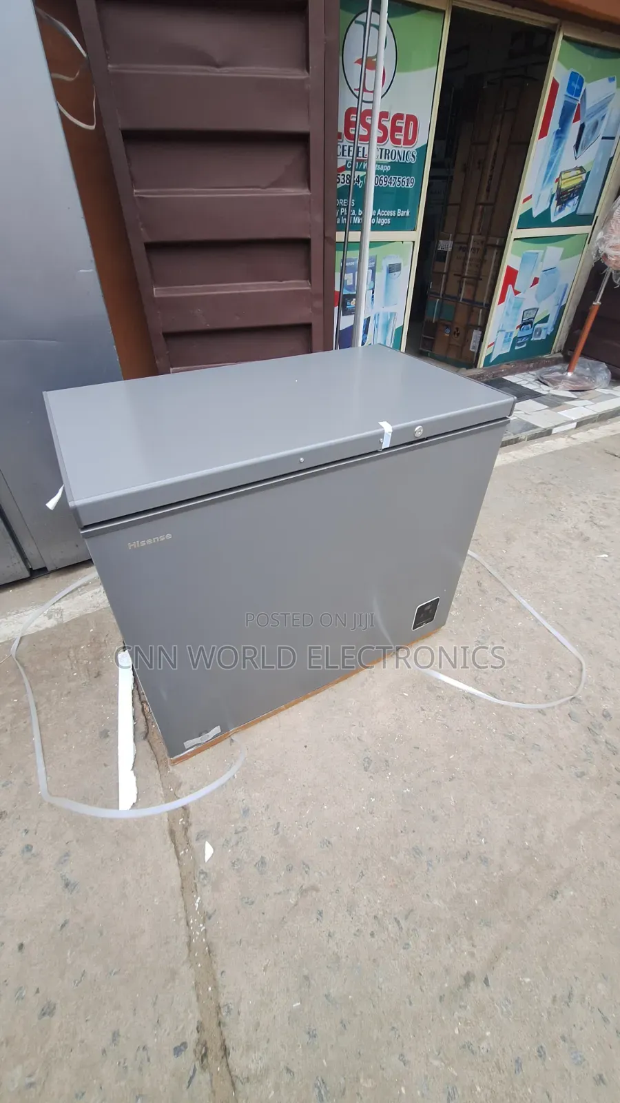 New Hisense Inverter Chest Freezer (250L) Energy Saving Super Cooling