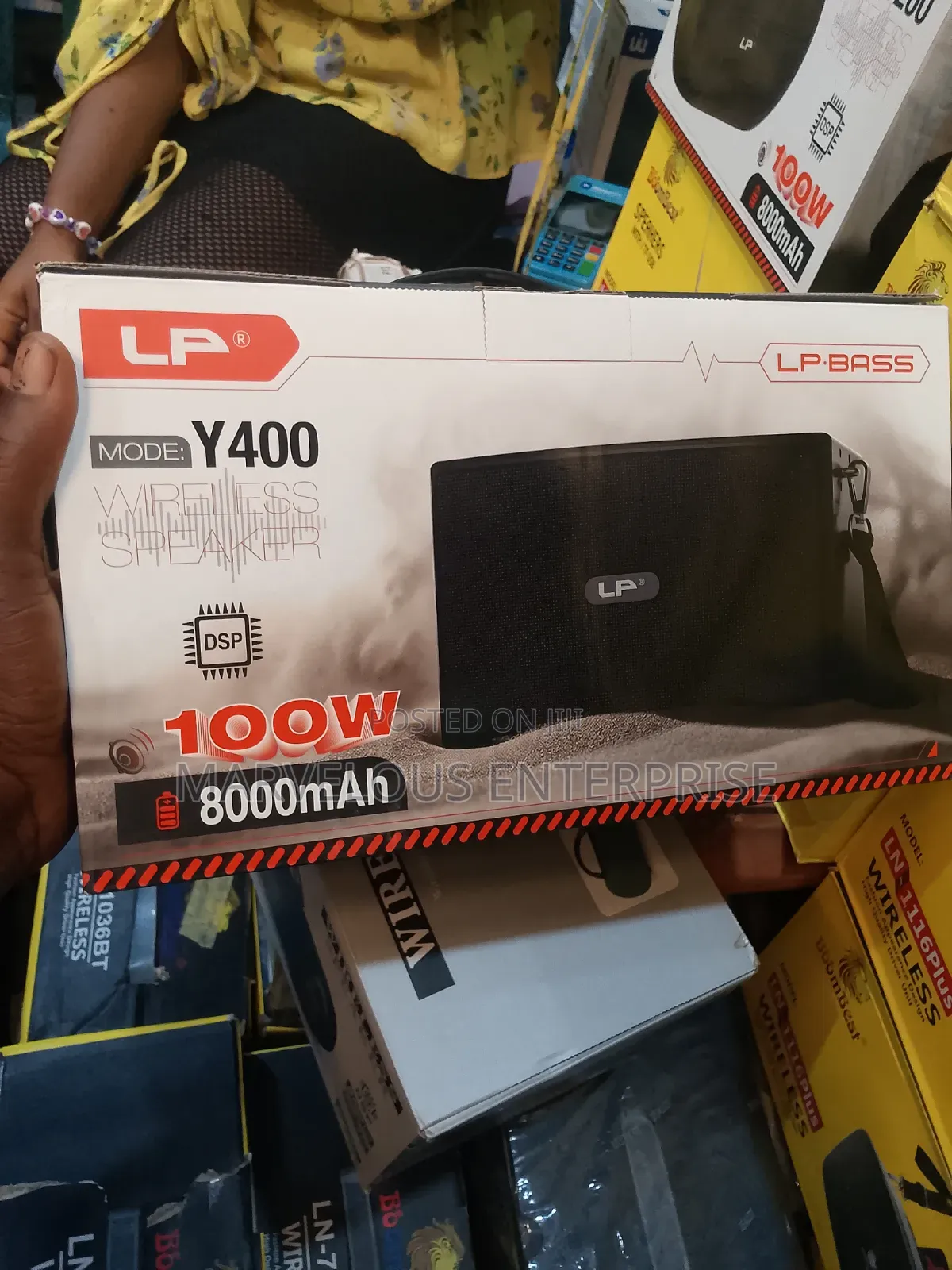Lp Bass Wireless Bluetooth Speaker