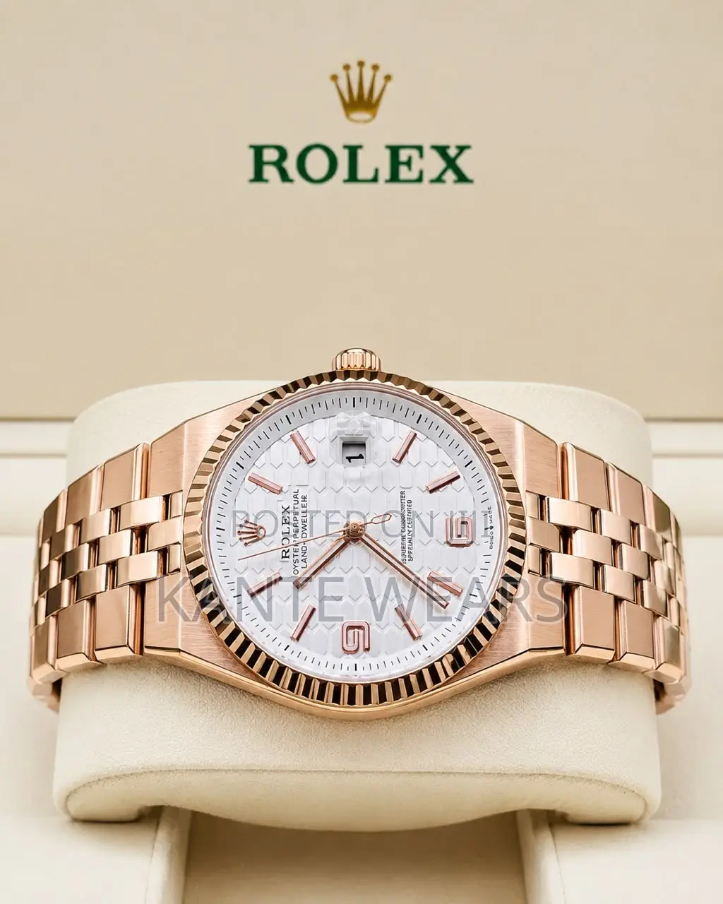 Rolex Oyster Perpetual Luxury Watch
