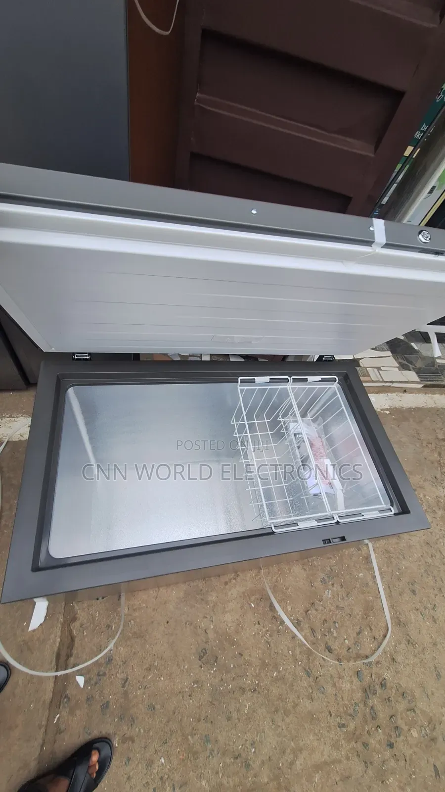 New Hisense Inverter Chest Freezer (250L) Energy Saving Super Cooling