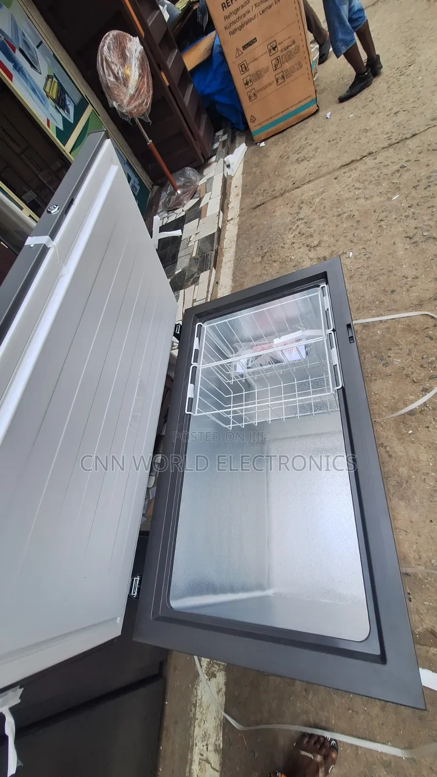 New Hisense Inverter Chest Freezer (250L) Energy Saving Super Cooling