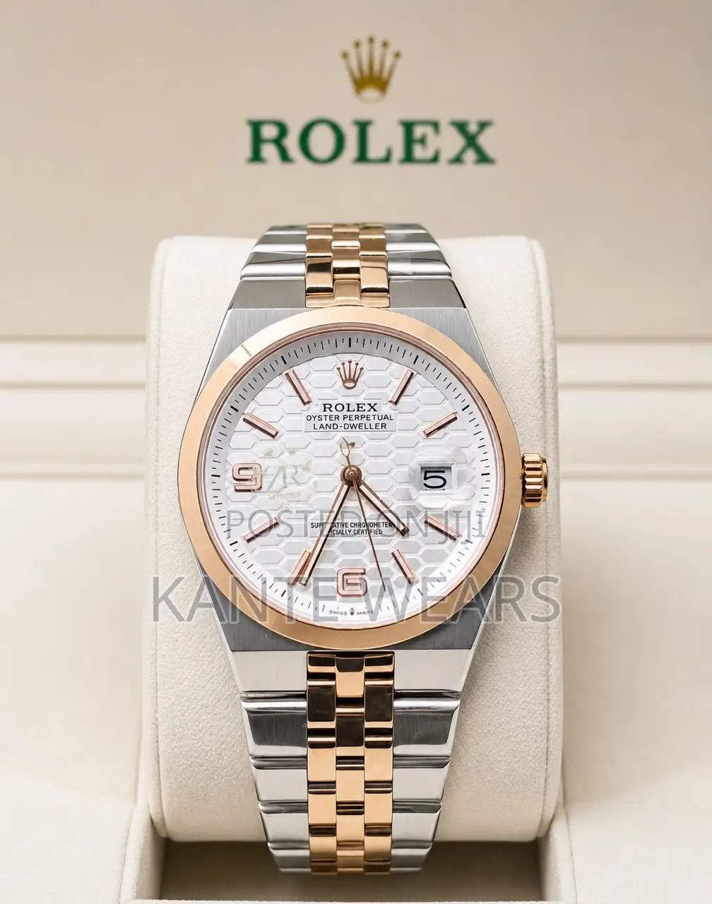 Rolex Oyster Perpetual Luxury Watch
