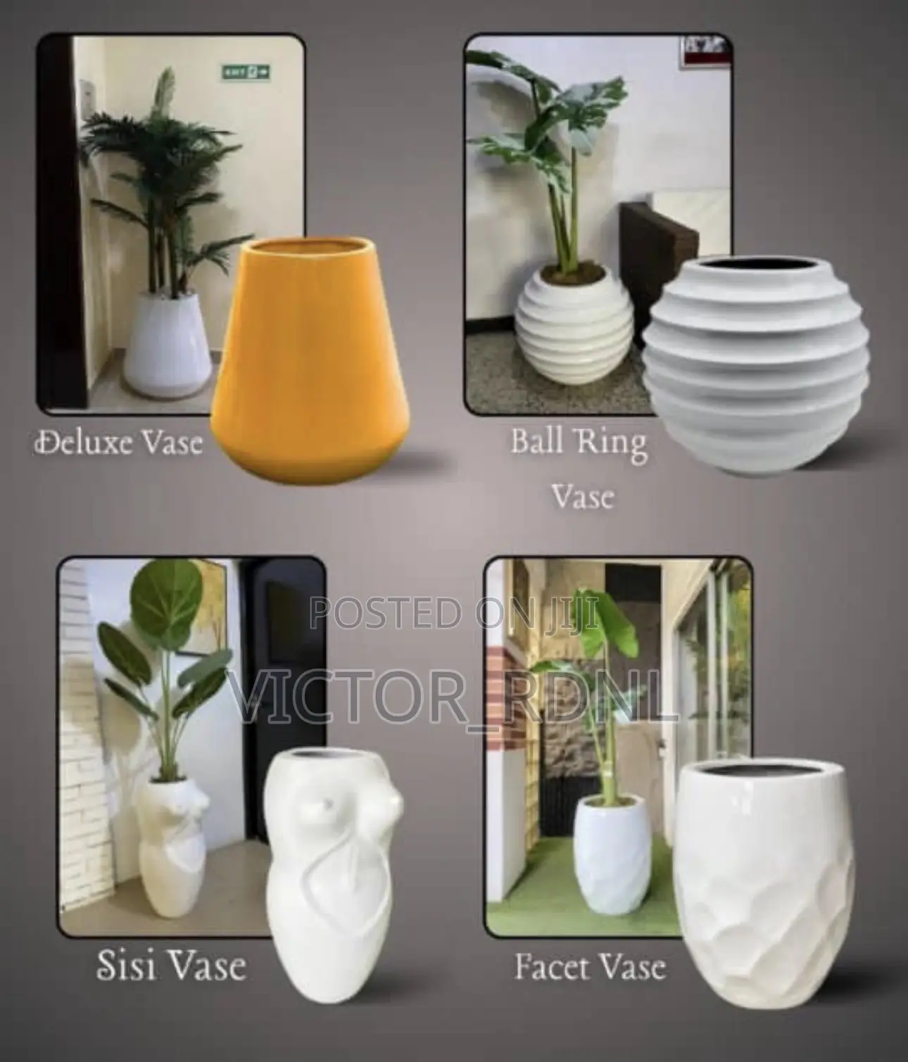 ANY Design of Flower Pot
