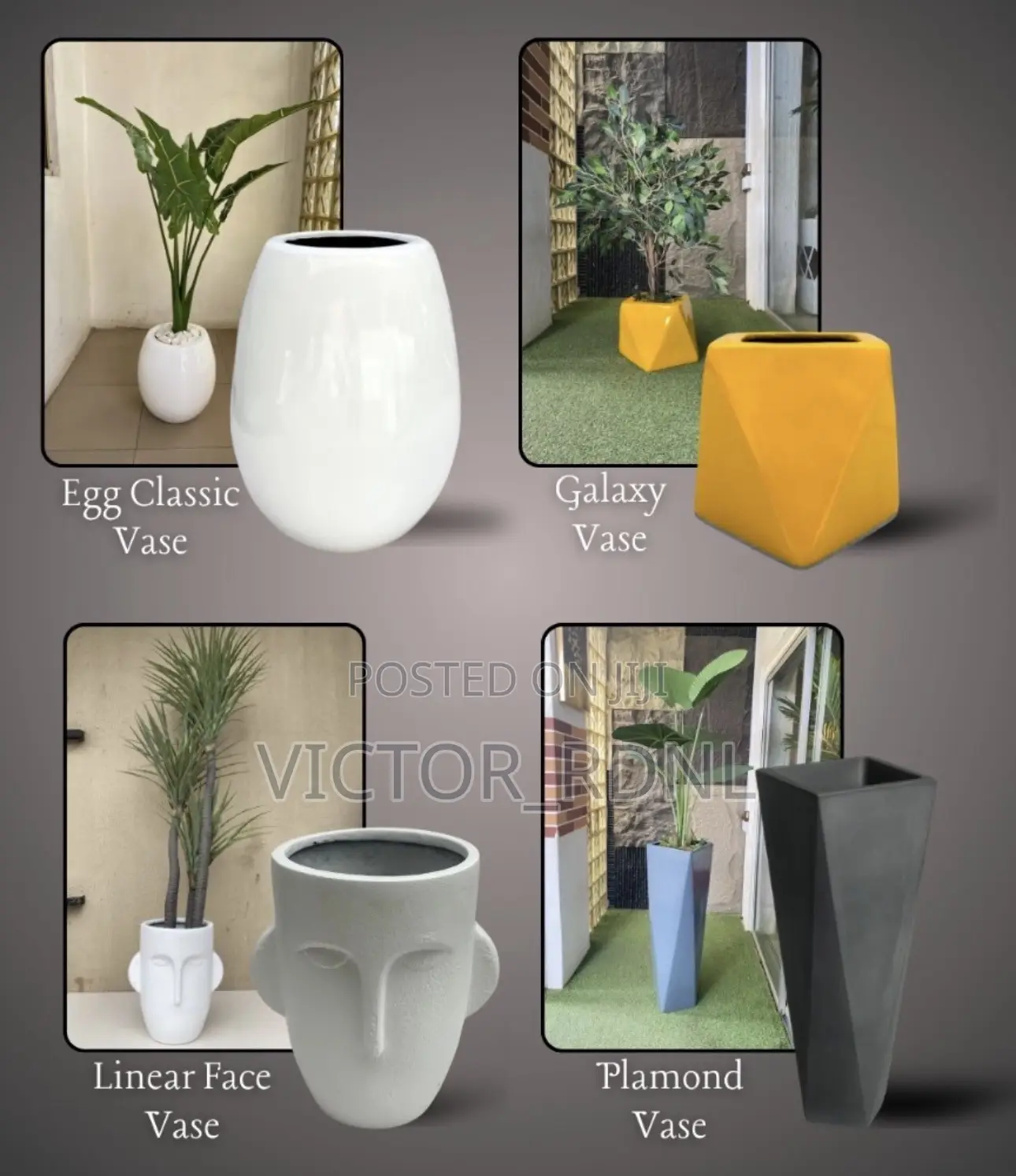 ANY Design of Flower Pot