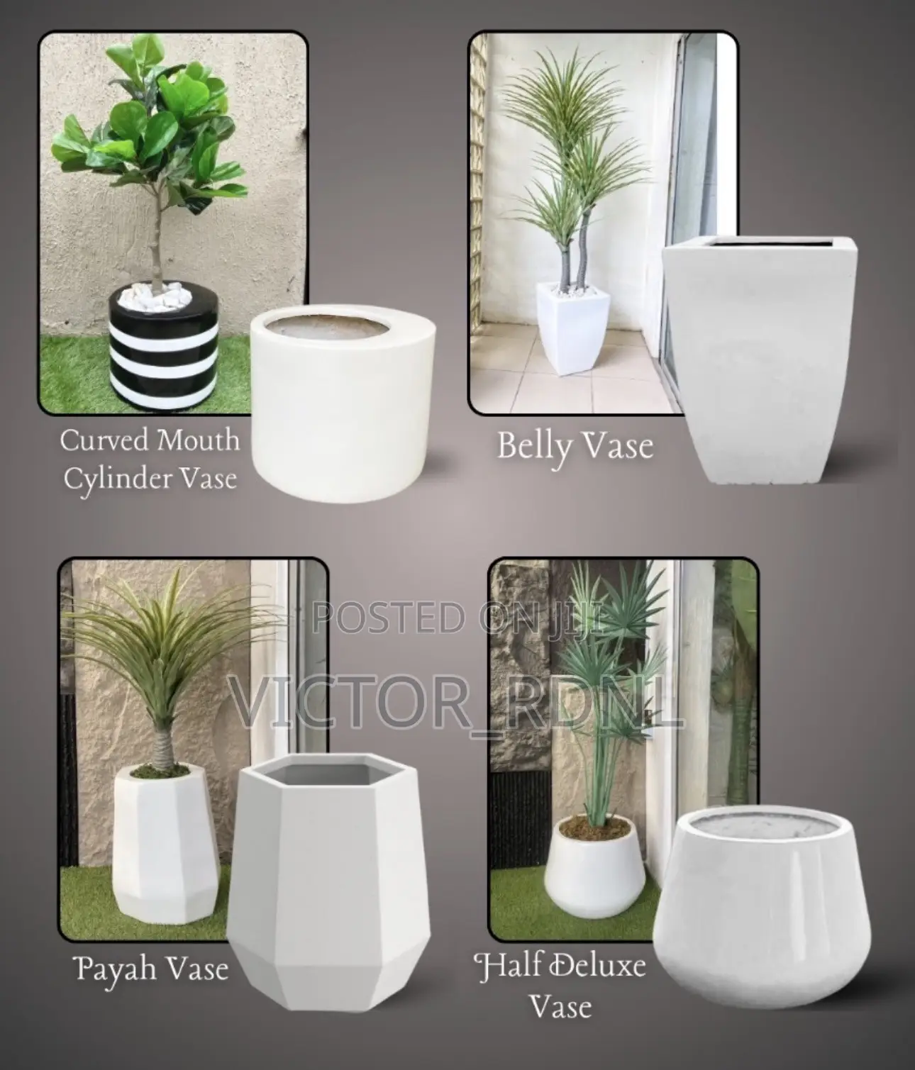 ANY Design of Flower Pot