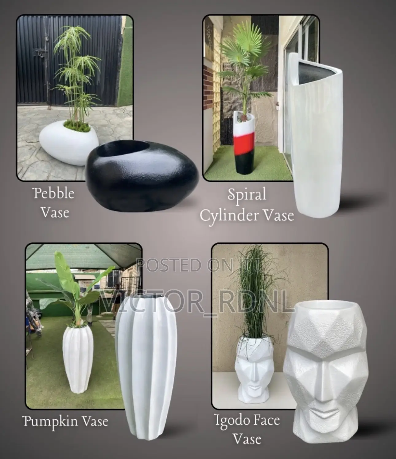 ANY Design of Flower Pot