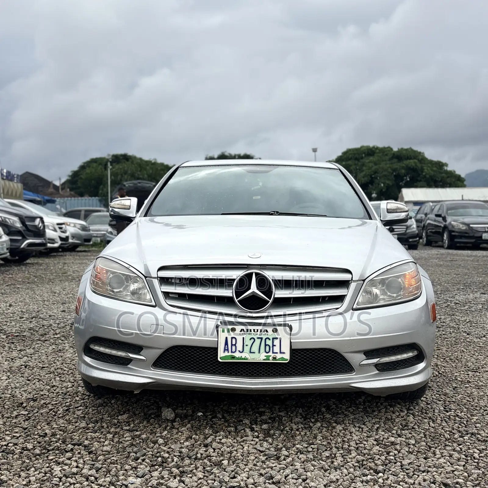 Mercedes-Benz C300 Luxury 4Matic Sedan AWD (3.0L 6cyl 7A) 2010 Silver
