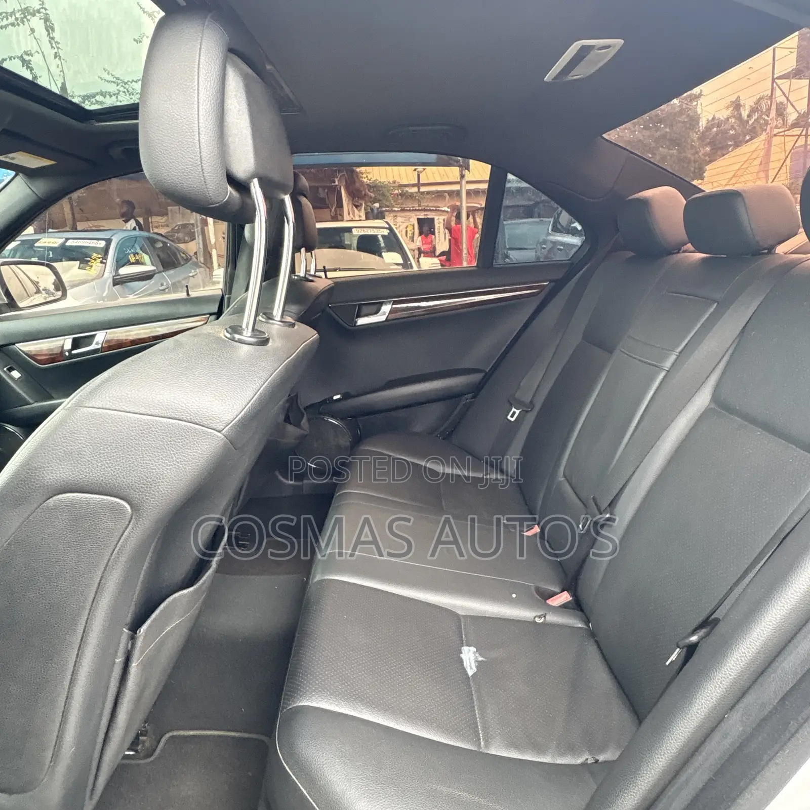 Mercedes-Benz C300 Luxury 4Matic Sedan AWD (3.0L 6cyl 7A) 2010 Silver