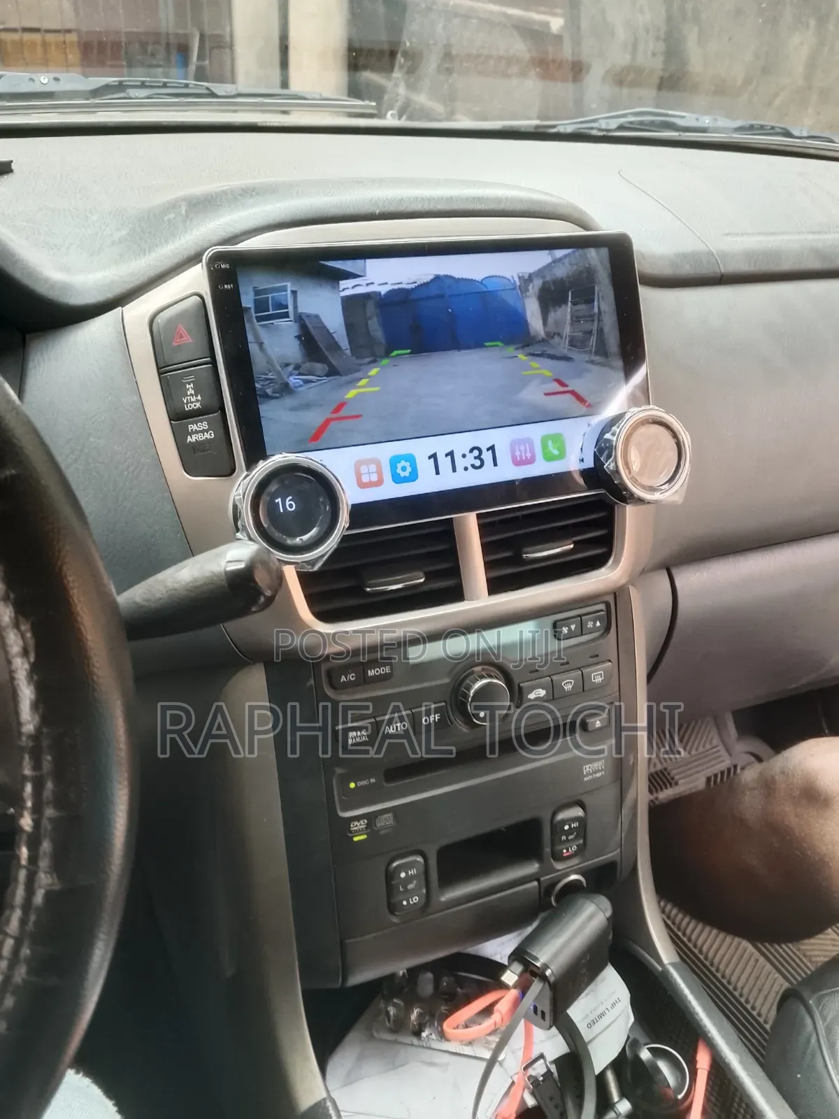 Honda Pilot 2004 to 2009 Android Auto