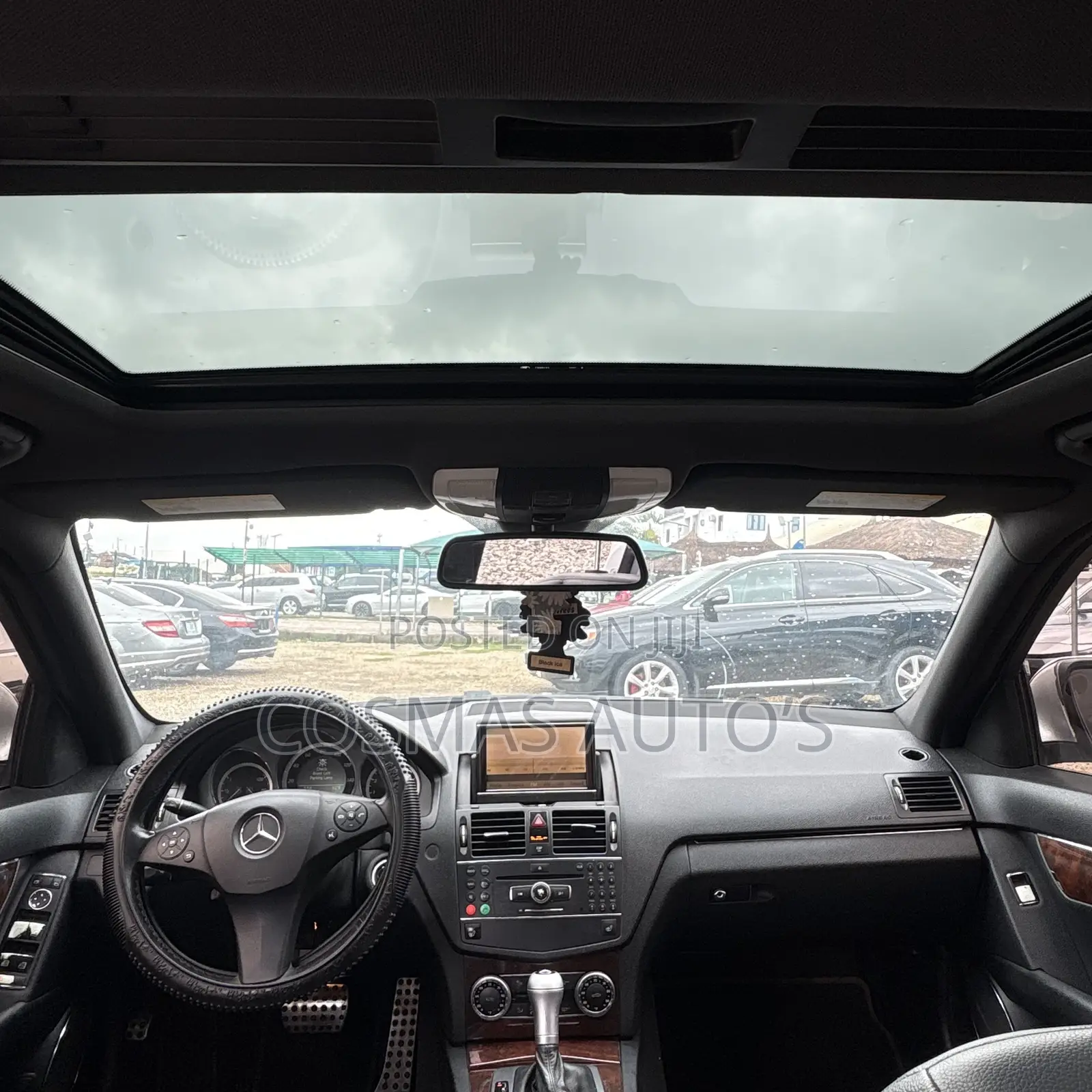 Mercedes-Benz C300 Luxury 4Matic Sedan AWD (3.0L 6cyl 7A) 2010 Silver