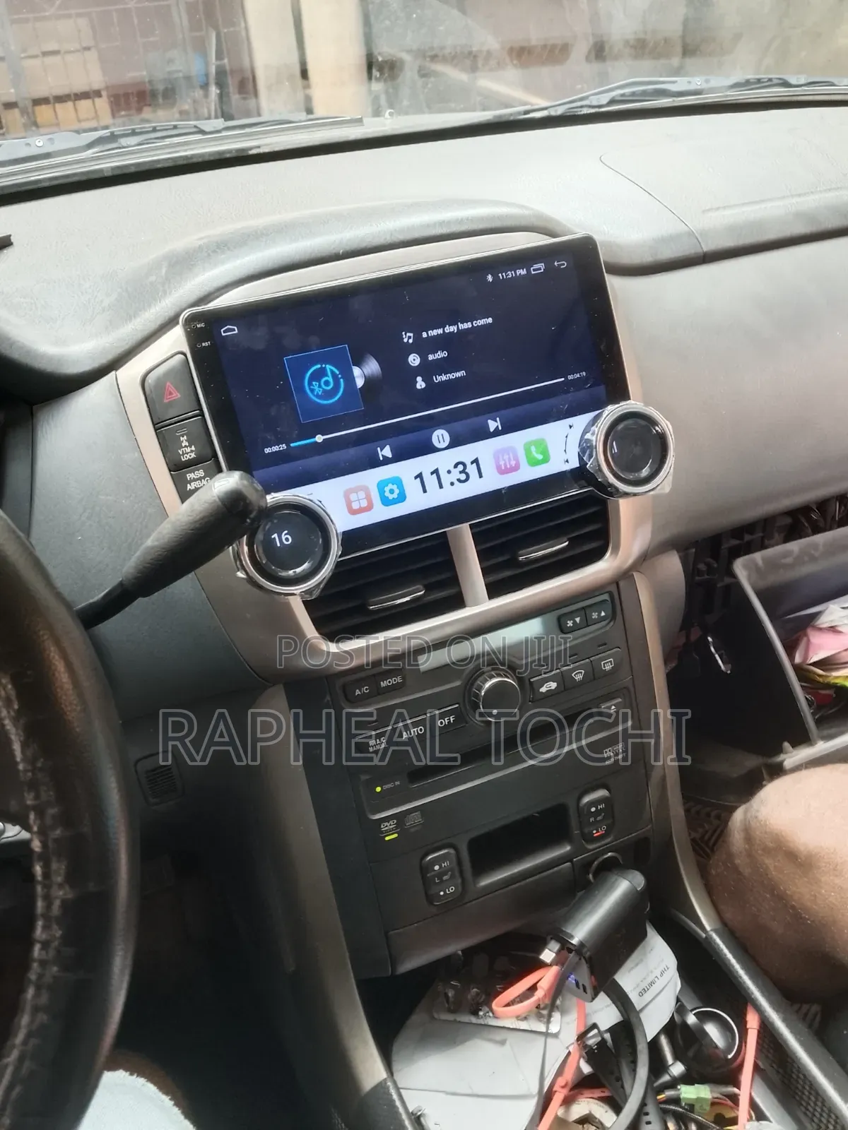 Honda Pilot 2004 to 2009 Android Auto