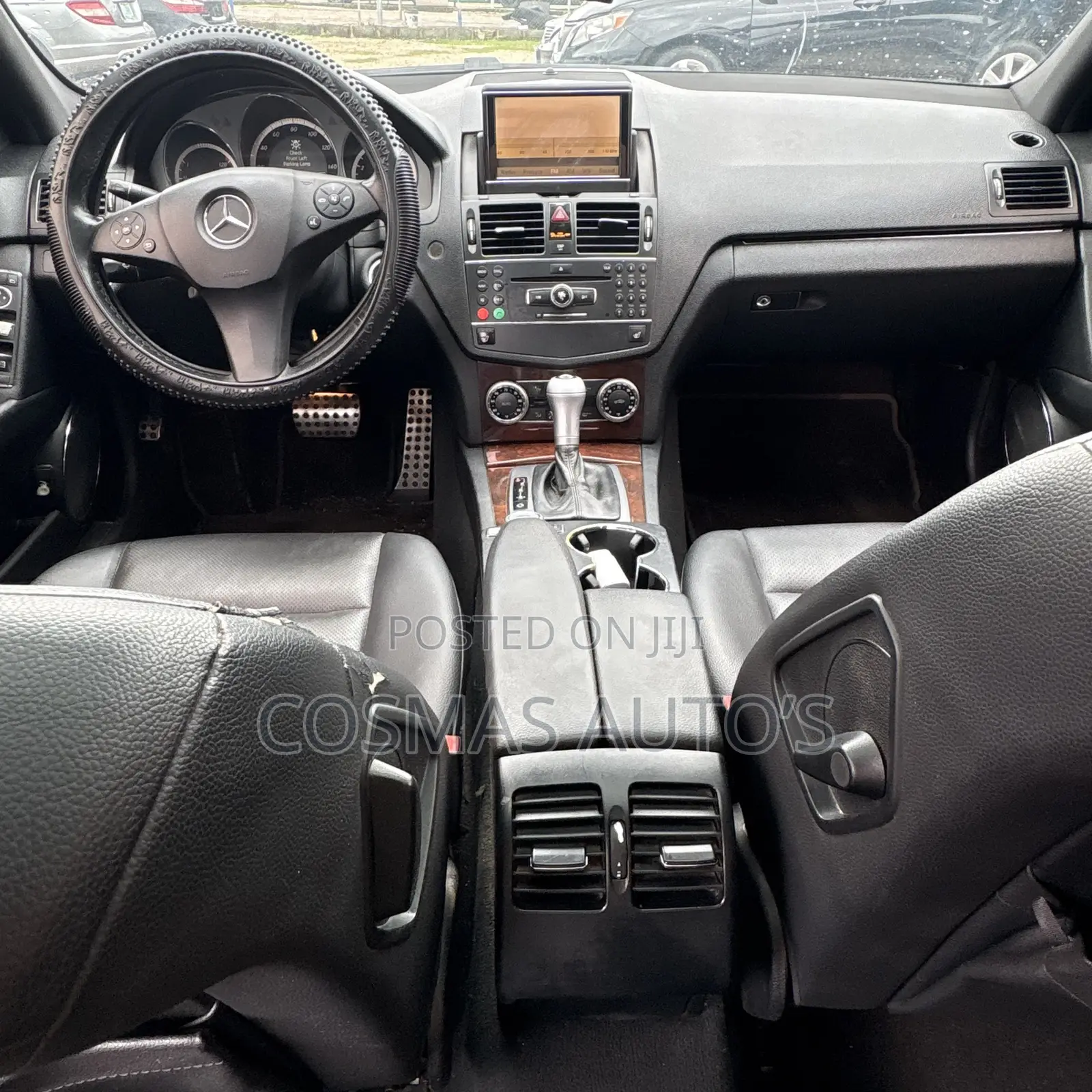 Mercedes-Benz C300 Luxury 4Matic Sedan AWD (3.0L 6cyl 7A) 2010 Silver