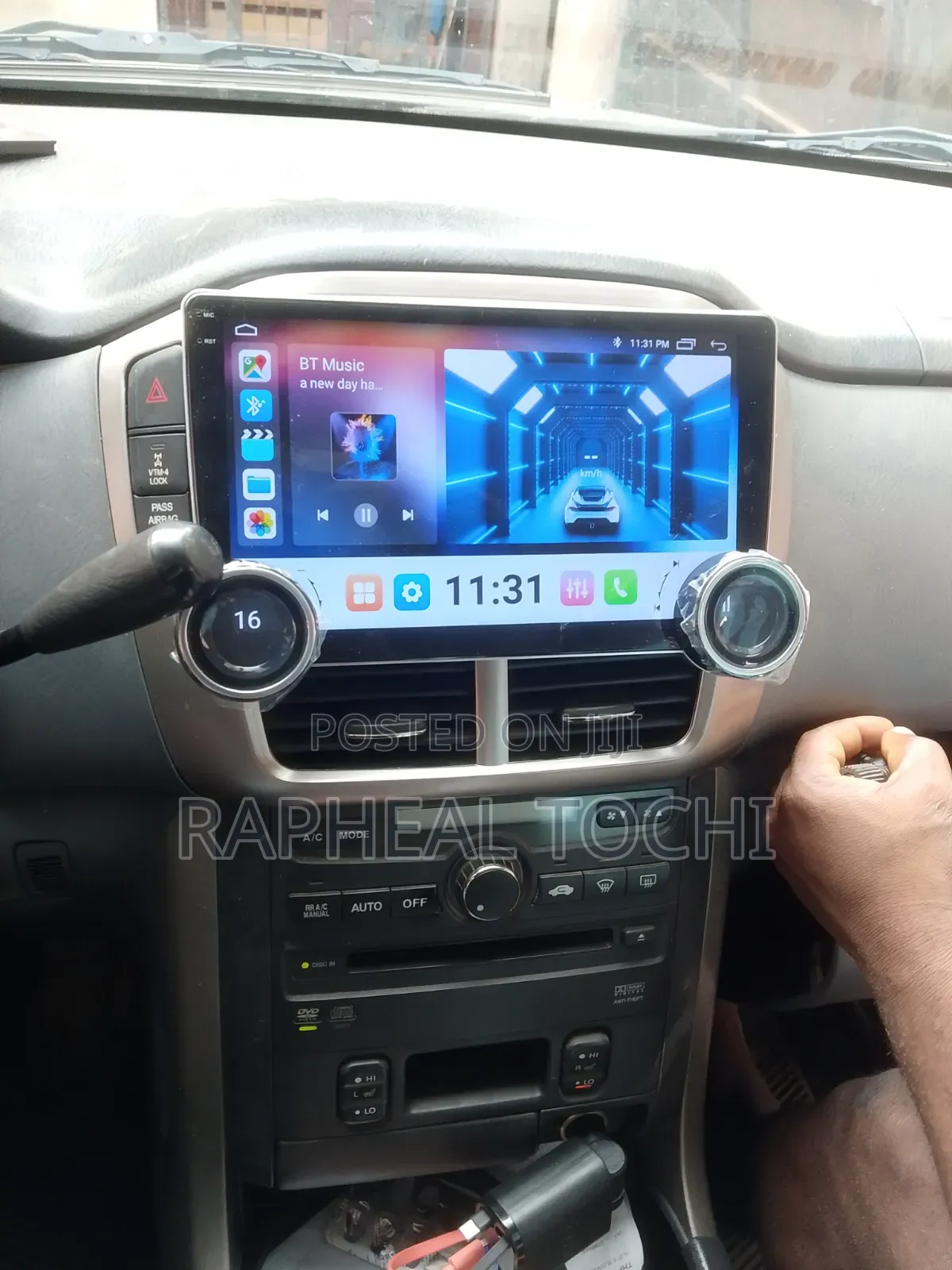 Honda Pilot 2004 to 2009 Android Auto