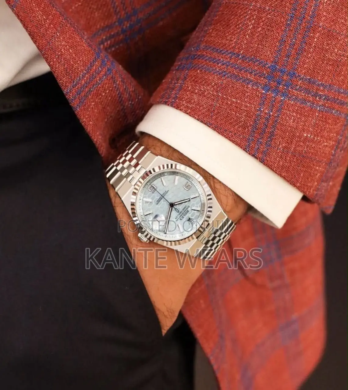 Rolex Oyster Perpetual Luxury Watch
