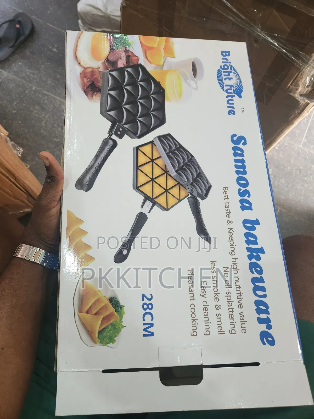 Samosa Bakeware