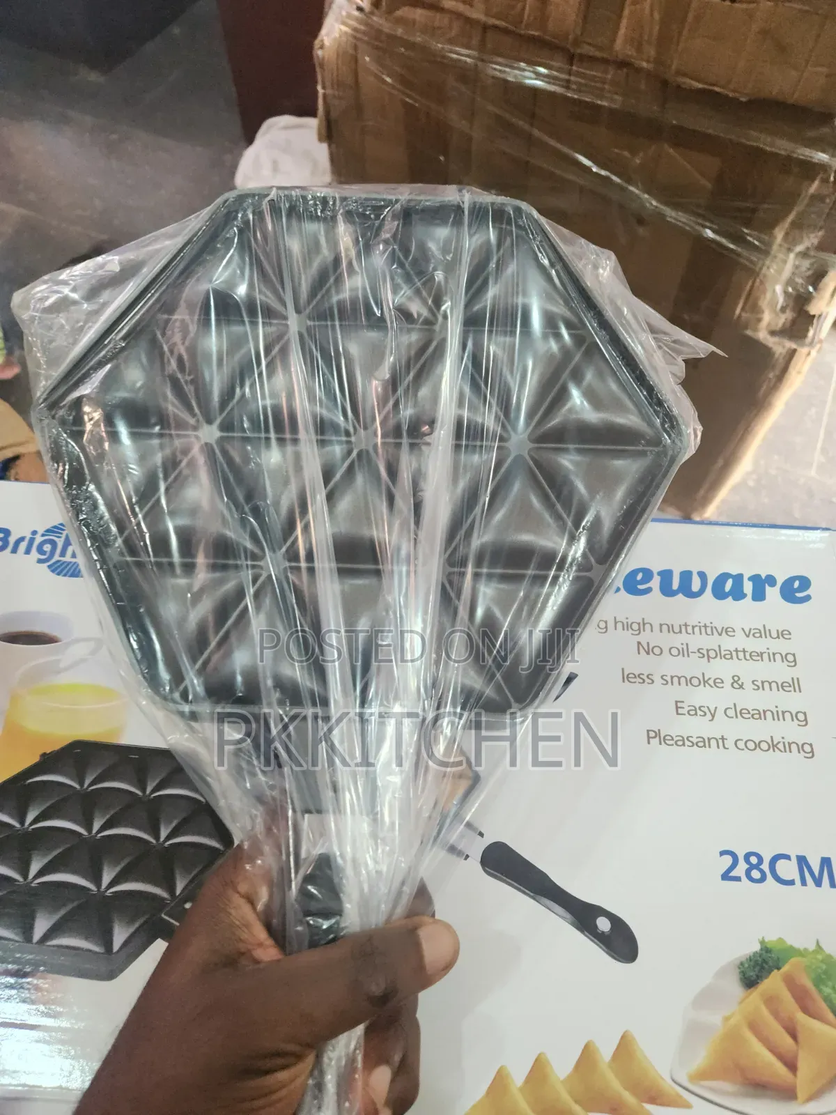 Samosa Bakeware