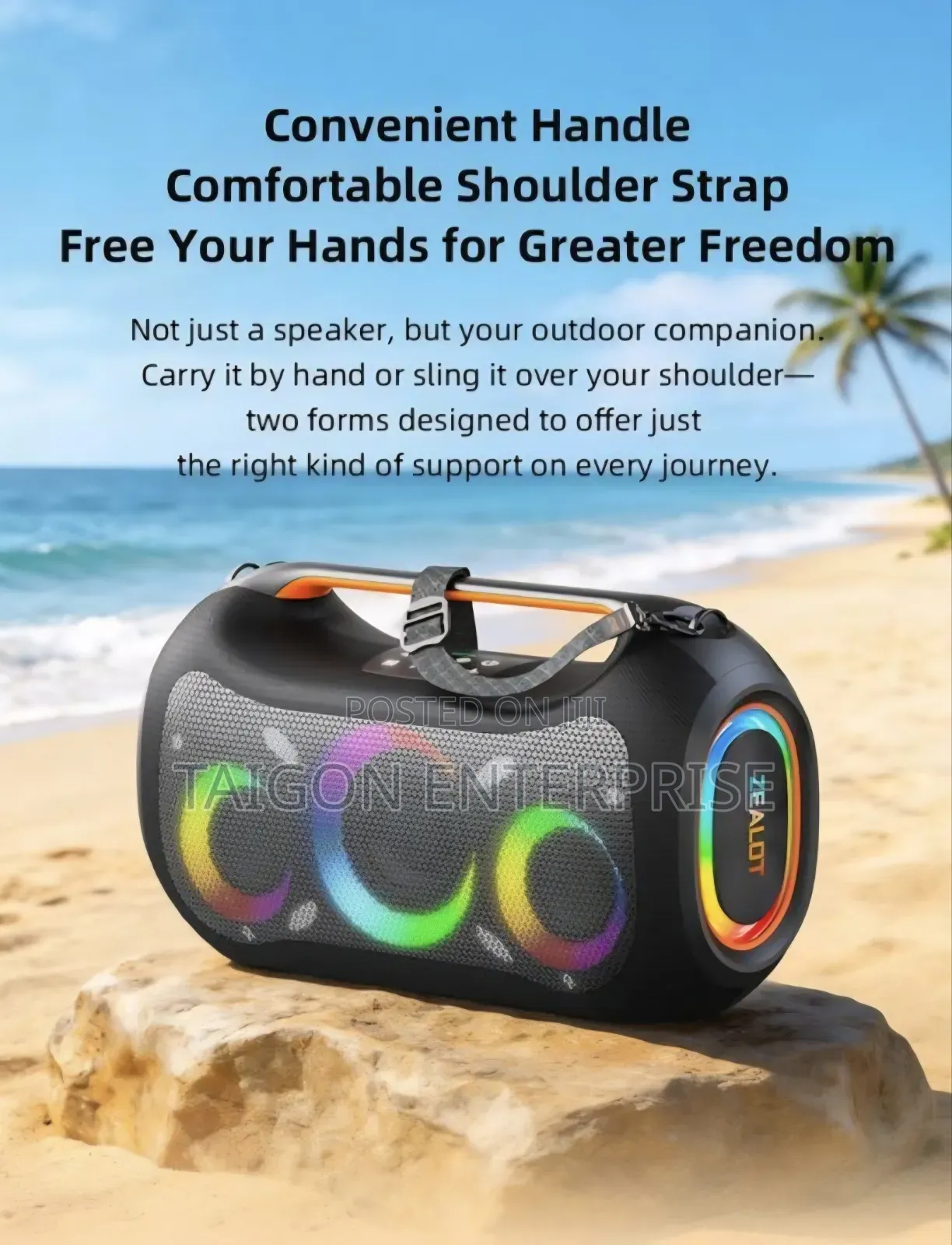 Zealot ZE51 Super Bass Wireless(300W) Bluetooth Speaker