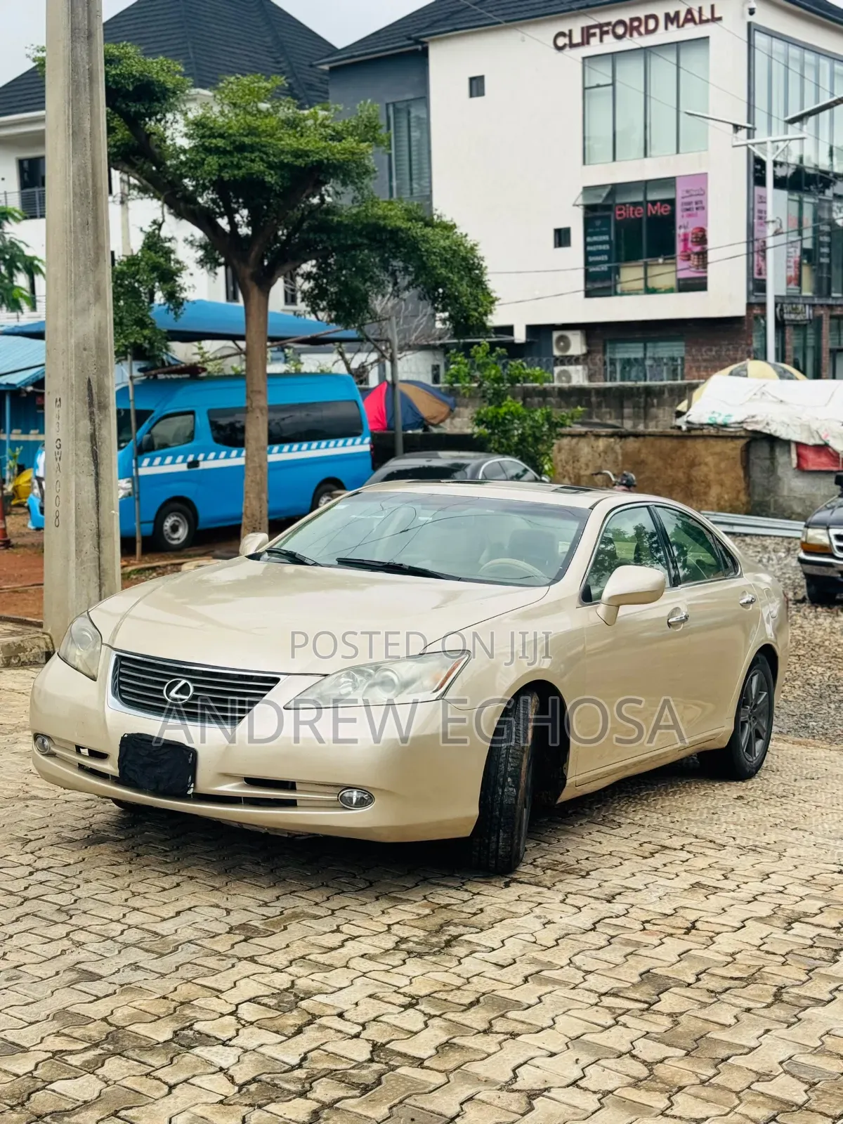 Lexus ES 350 2007 Gold