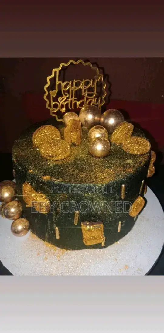 Size 9 Pan 3 Layers Birthday Cake