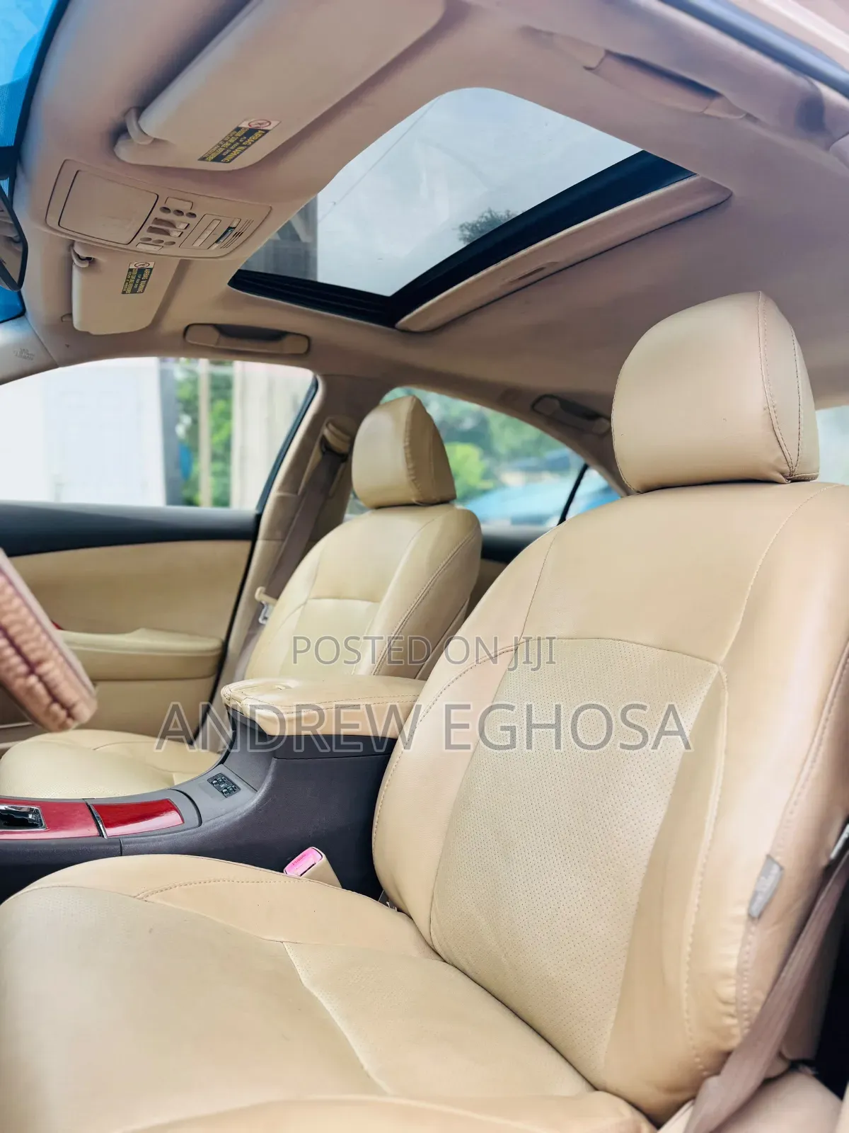 Lexus ES 350 2007 Gold