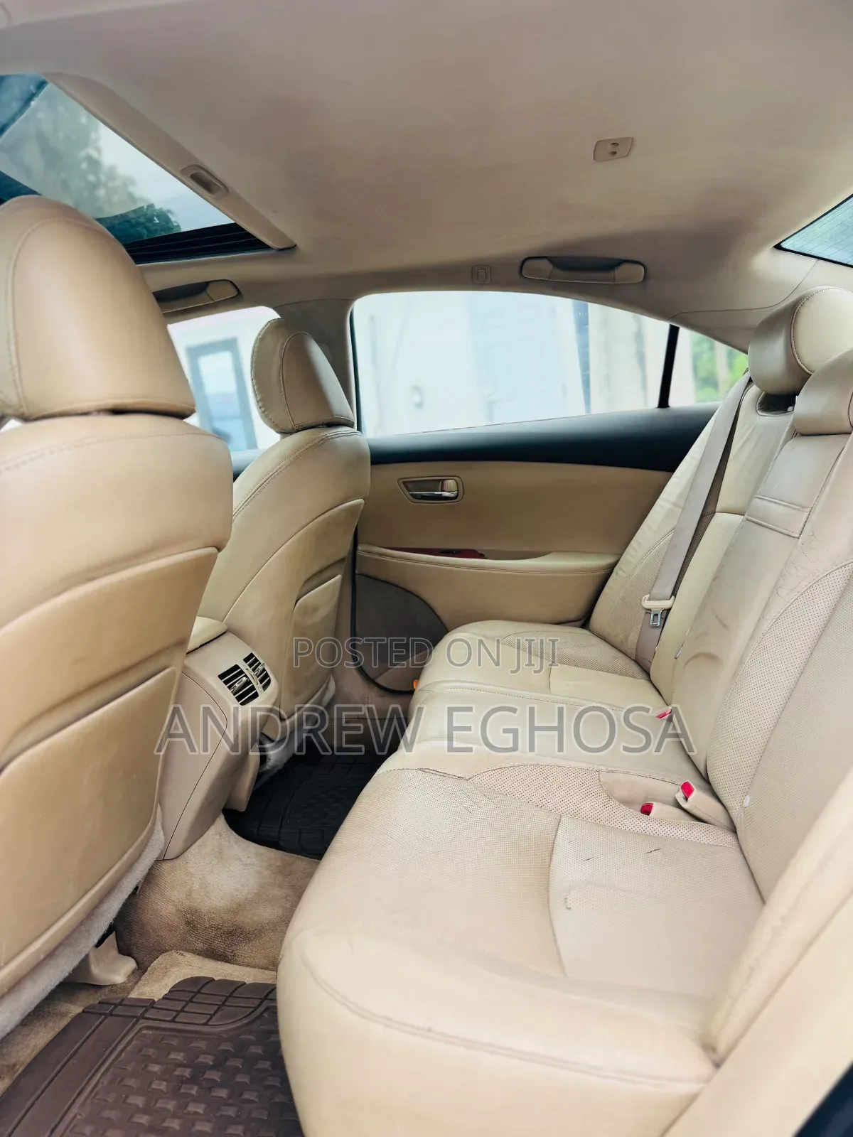 Lexus ES 350 2007 Gold