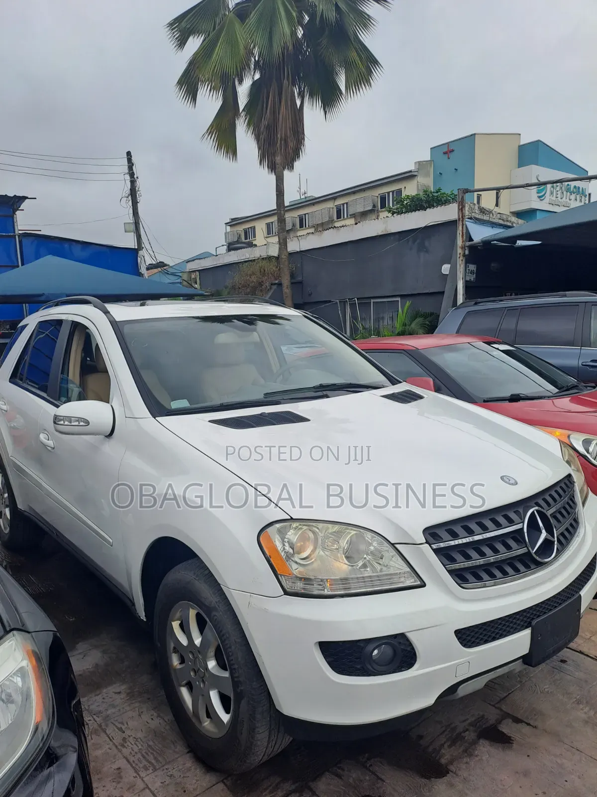 Mercedes-Benz M Class 2007 White
