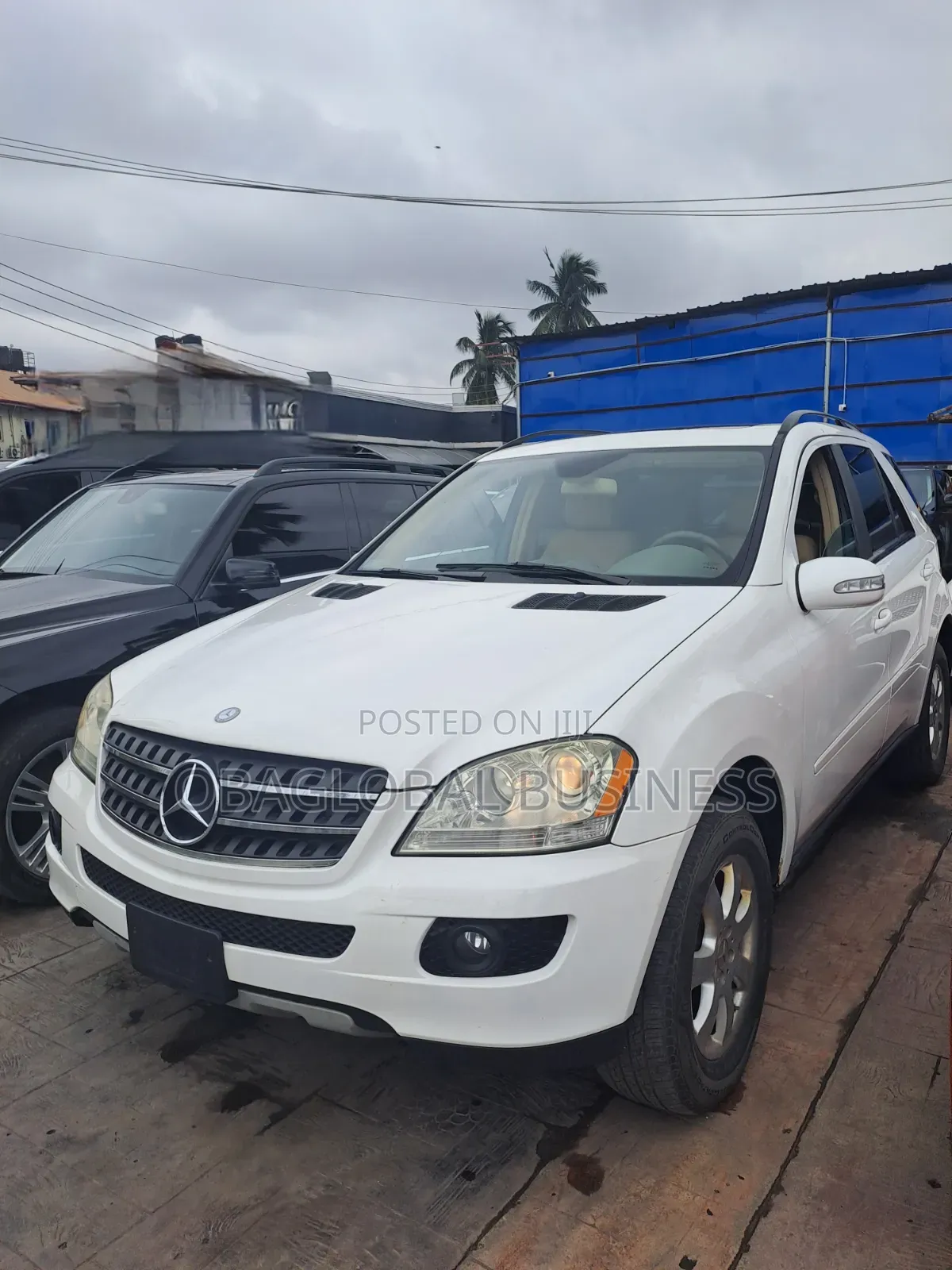 Mercedes-Benz M Class 2007 White