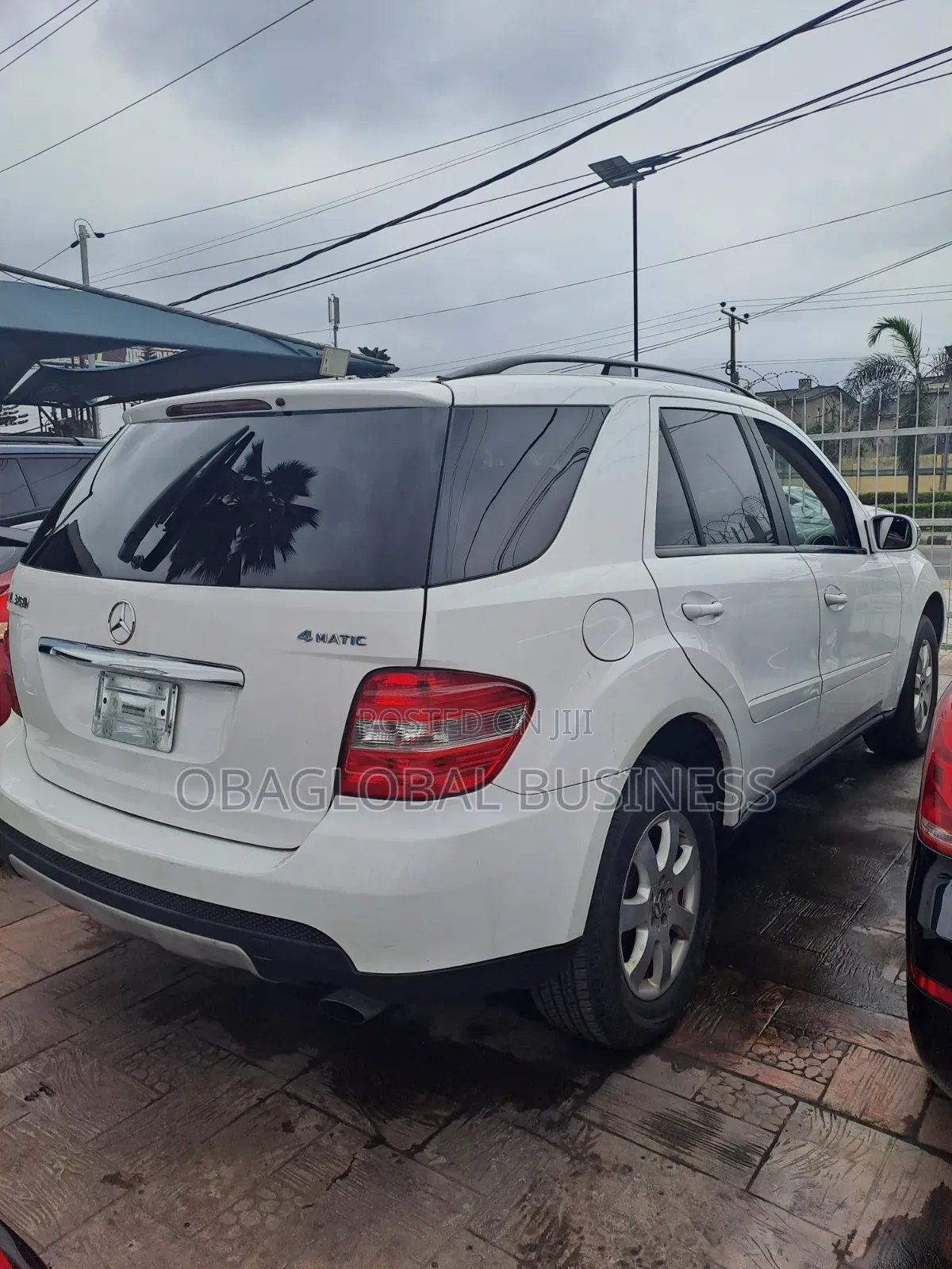 Mercedes-Benz M Class 2007 White